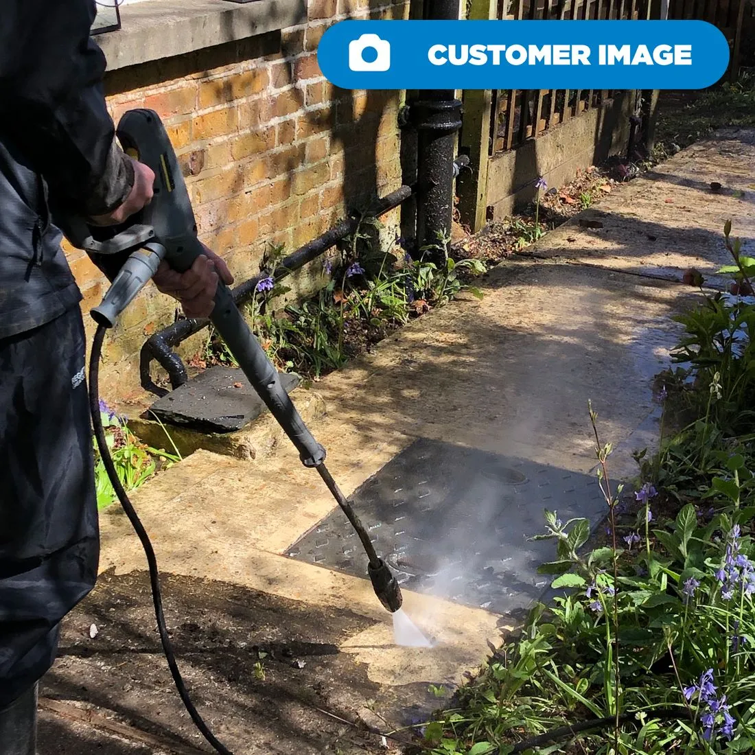 Pressure Washer - 130 bar