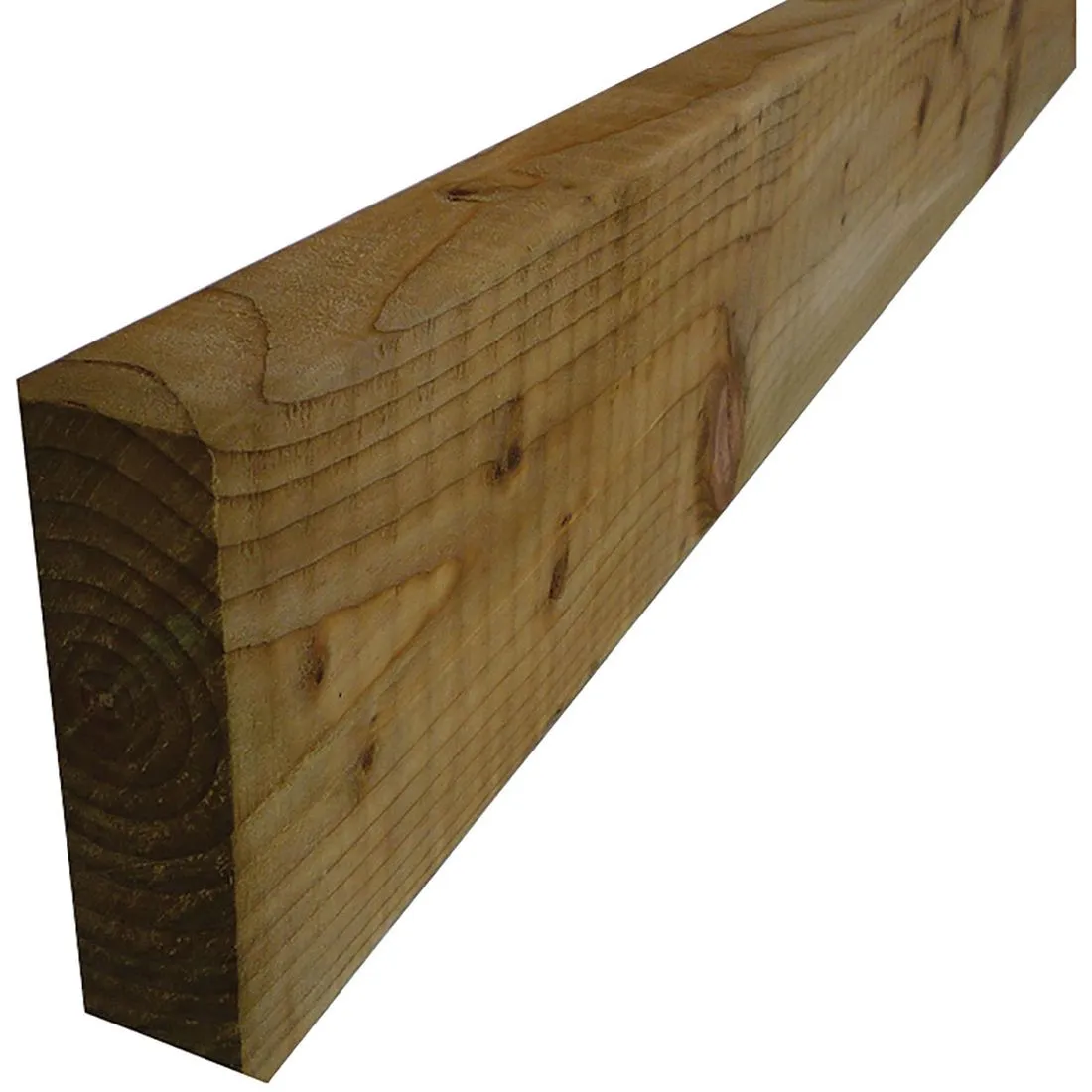 Sawn Treated Easi Edge 175 x 47mm 7x2in Kiln Dried C16
