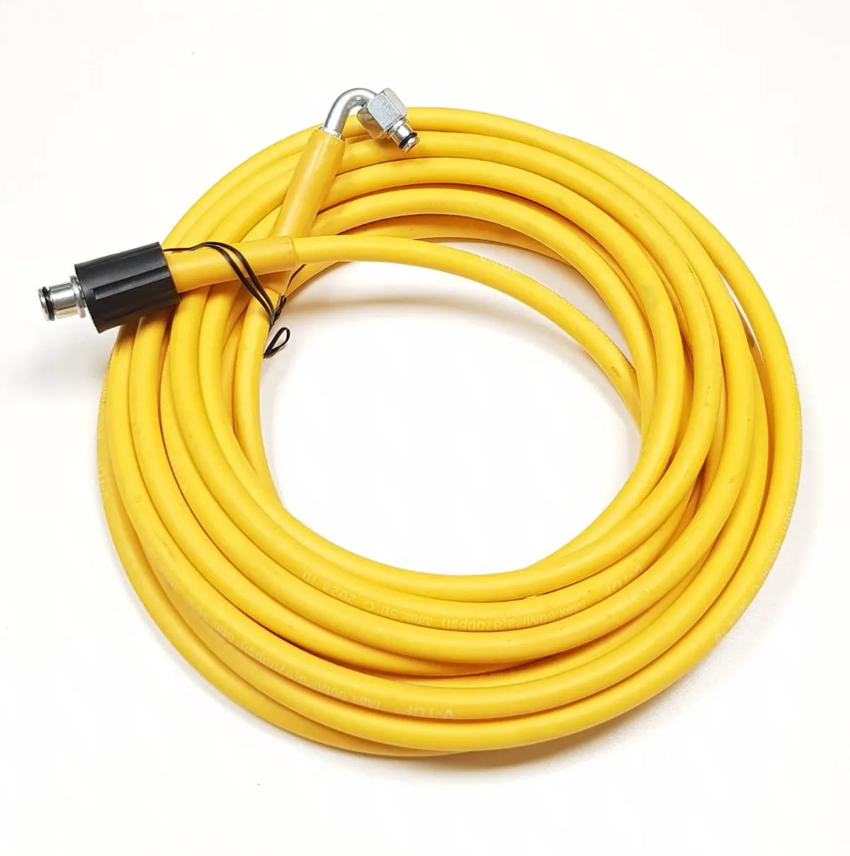 V-TUF Hose - 10m Nylon Braid 22F (15mm Spigot) for V7 Pressure Washer