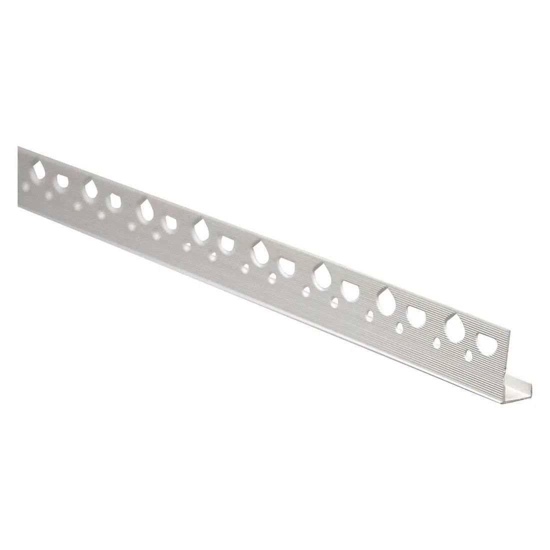 PVC Plaster Edge Bead 12mm x 2.5m White