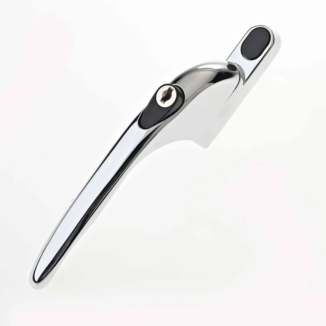 Yale Inline uPVC Window Handle Chrome
