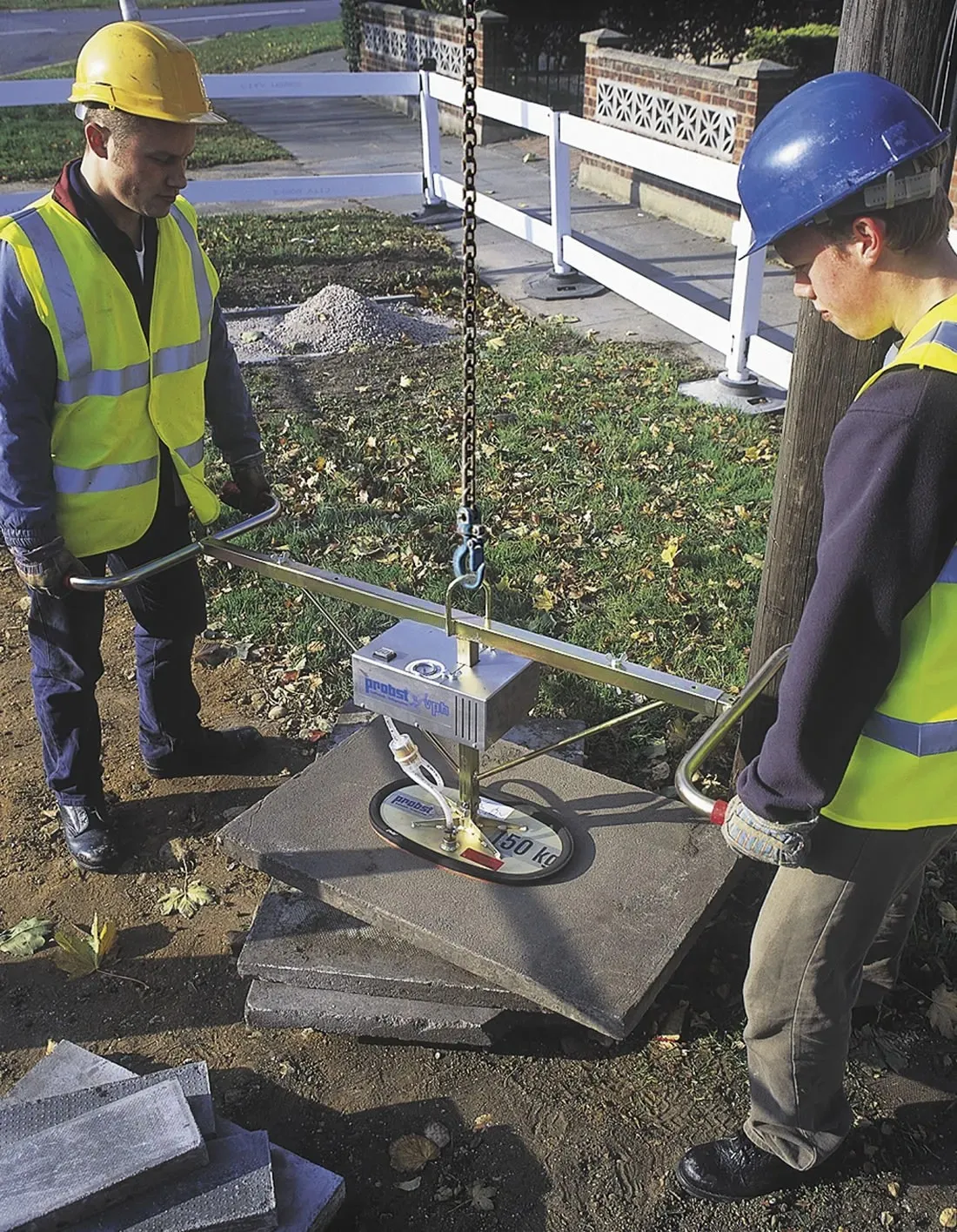 Vacuum Slab Lift - Two-Man