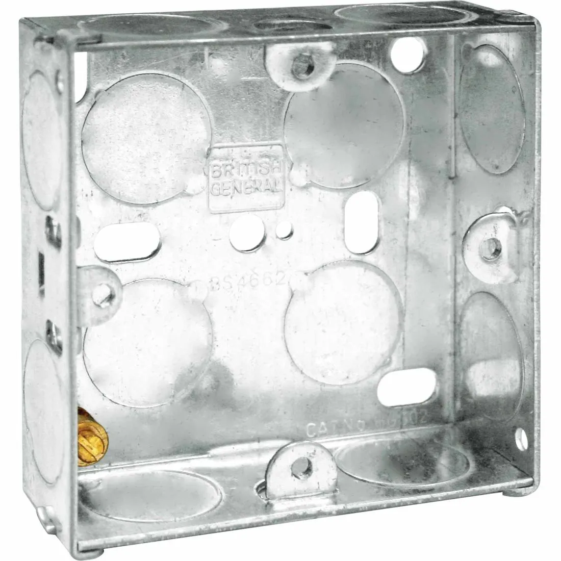 Bg 1G 25mm Metal Knockout Box