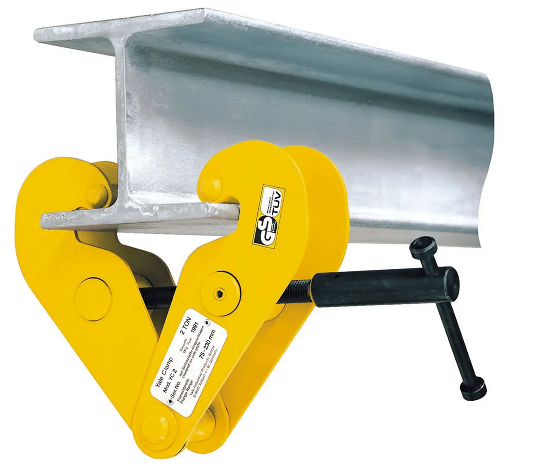 Adjustable Beam Clamps