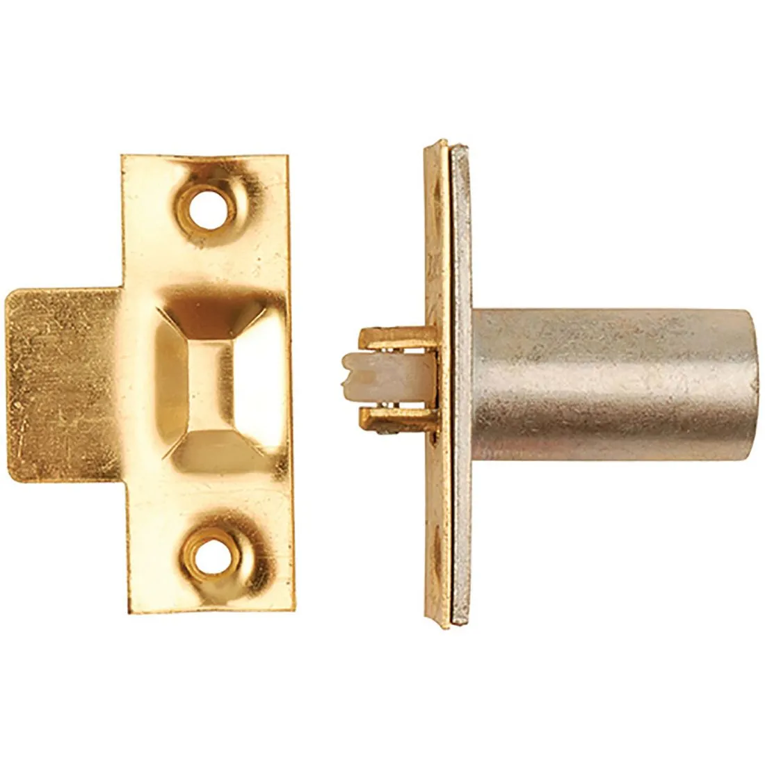Adjustable Roller Catch Brass Plated