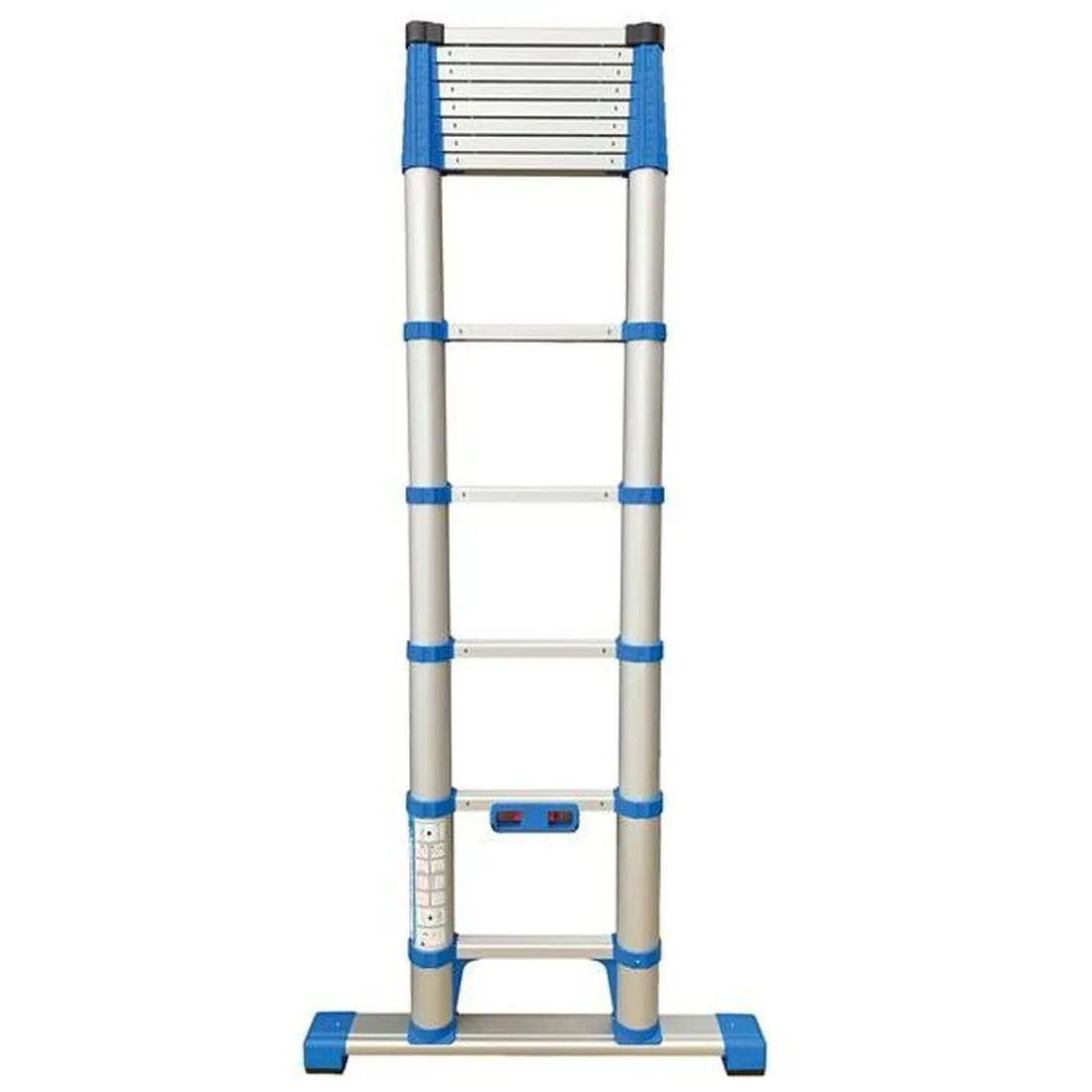 Zarges Compactstep L Telescopic Ladder & Stabiliser Bar