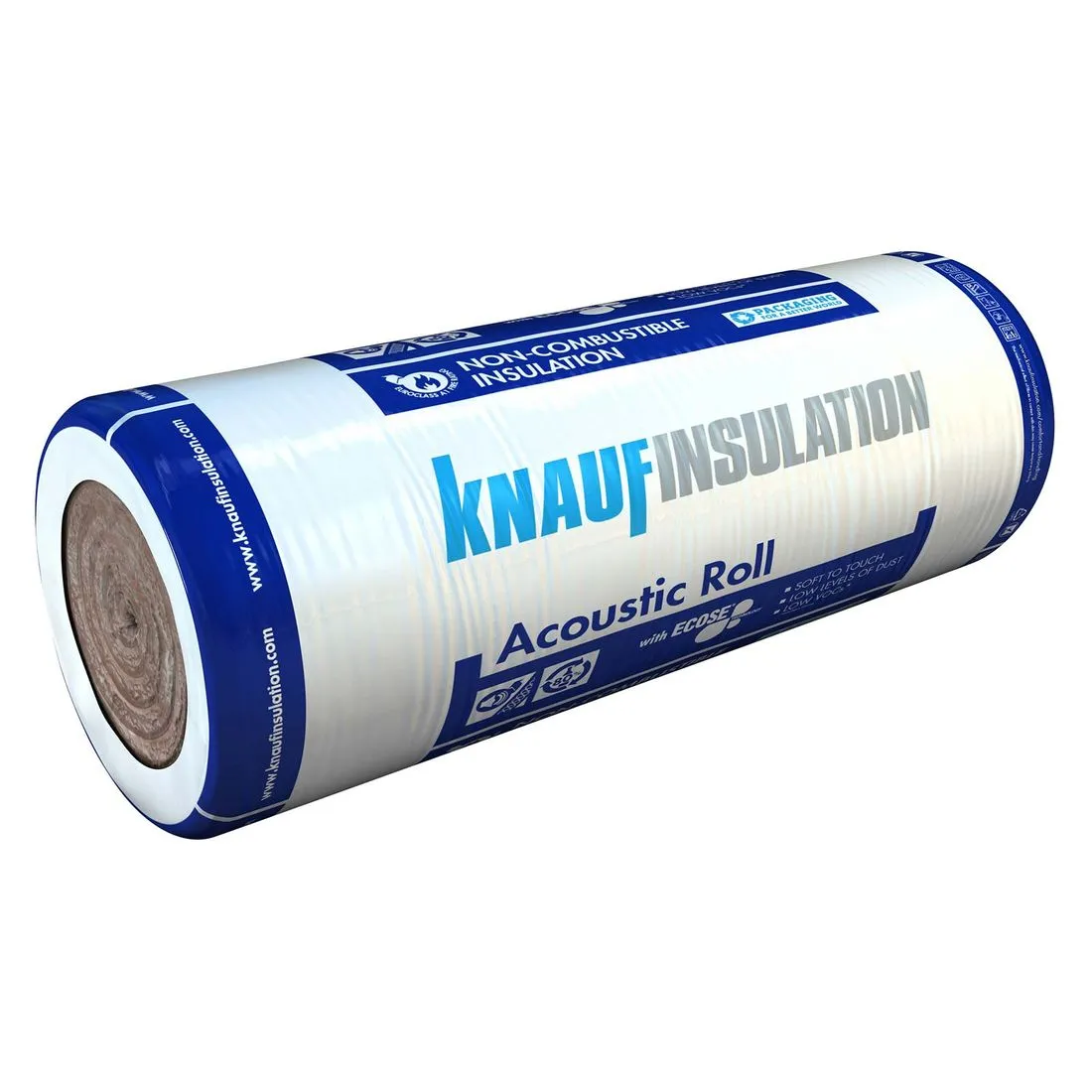 Knauf Insulation Acoustic Roll 50mm Covers 16.2m2