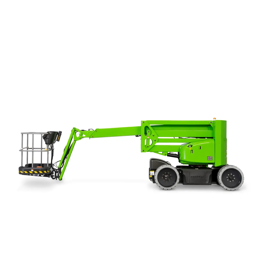Articulated Narrow Bi-Fuel Boom Lift