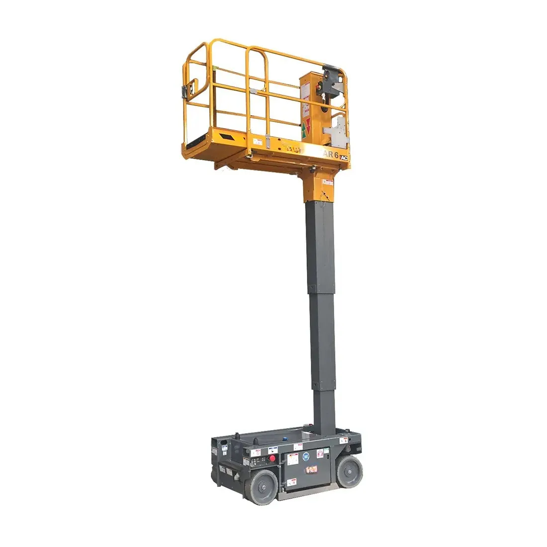 Star 6AC Vertical Mast