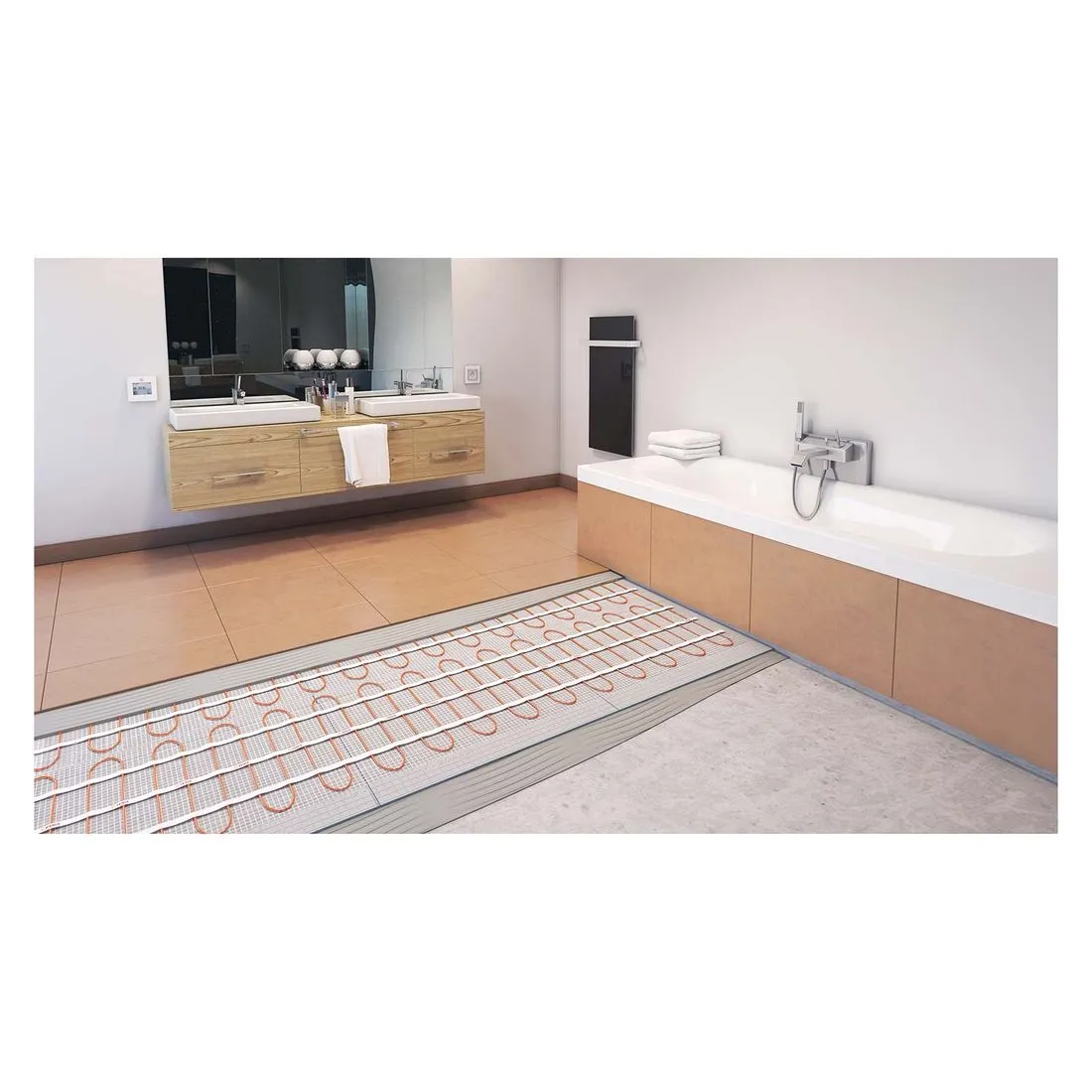 Flexel ECOFLOOR Electric Underfloor Heating Mat