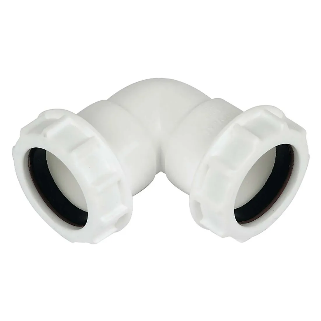 32mm Compression 90 Degree Knuckle Bend