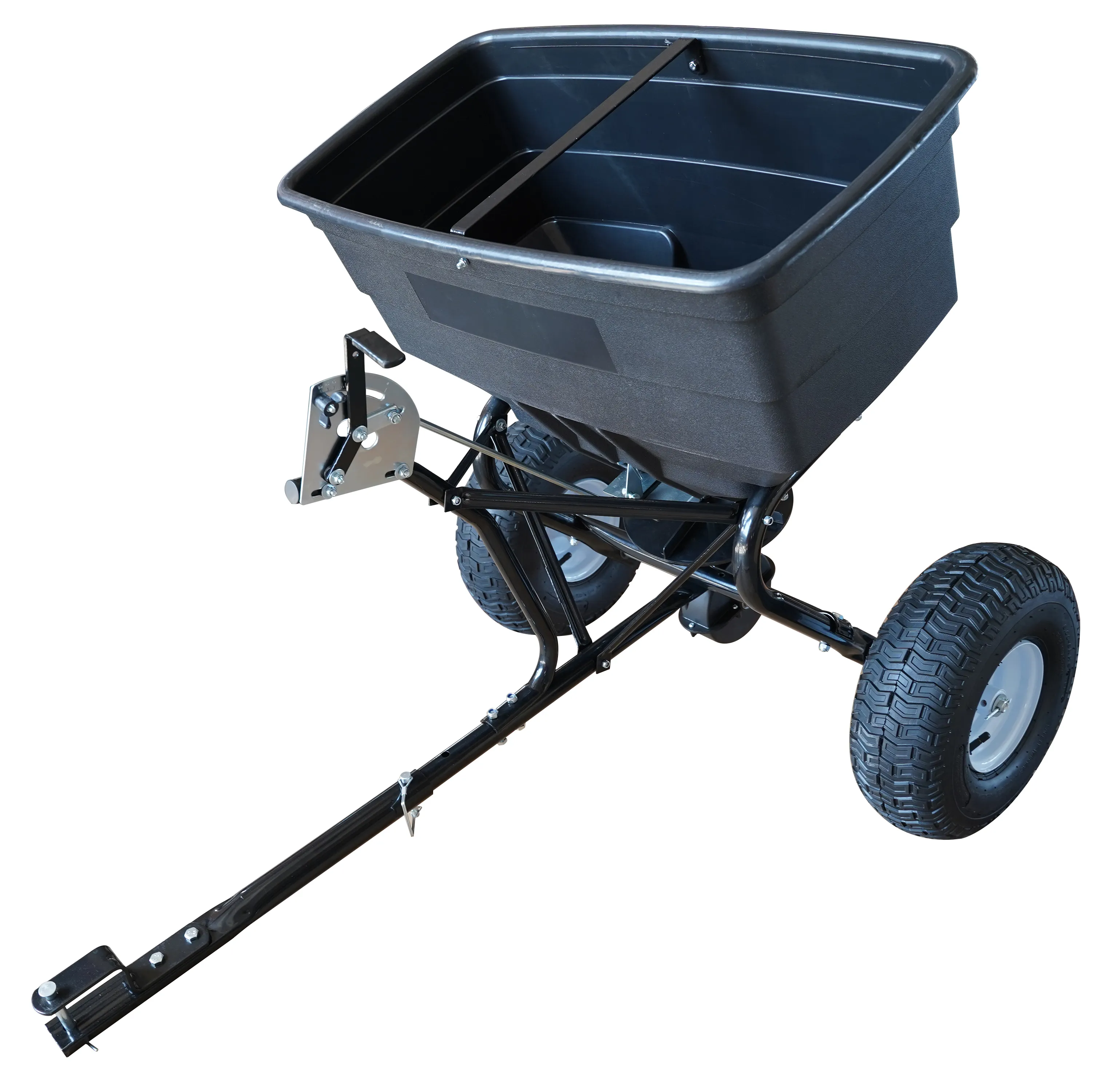 The Handy 80kg (175lb) Towed Broadcast Spreader