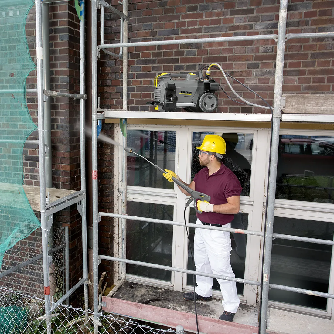 Pressure Washer - 130 bar