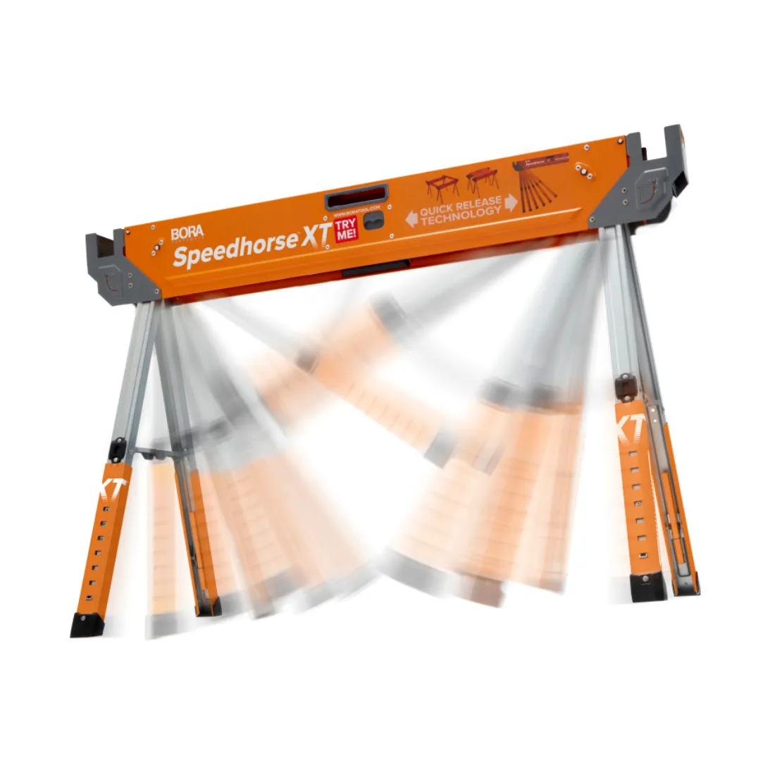 Bora Adjustable Speedhorse XT 680kg Pair