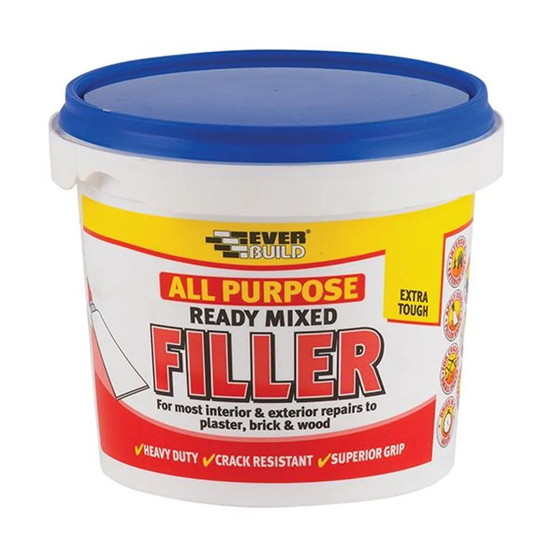 Everbuild All Purpose Ready Mixed Filler 600g