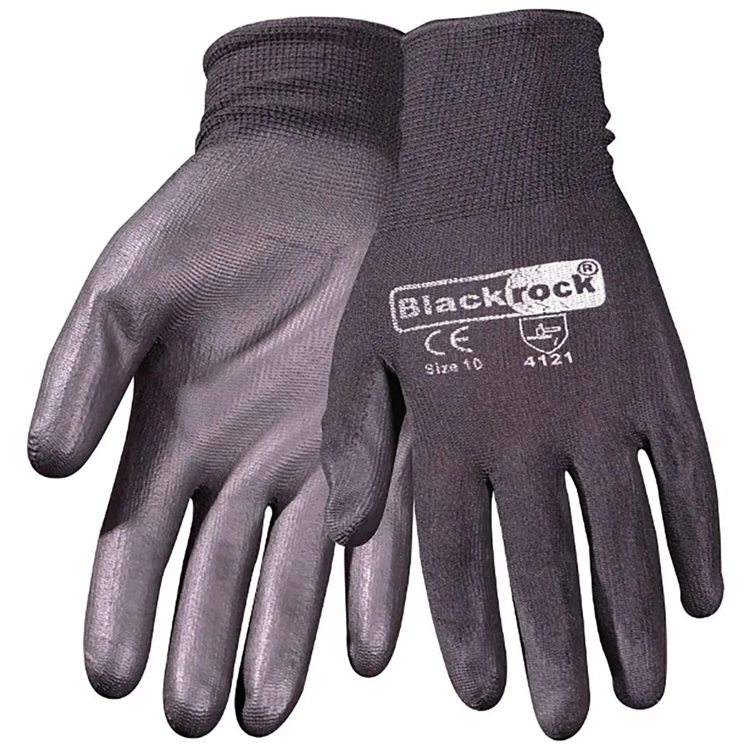 Blackrock PU Palm Coated Gloves Size 10
