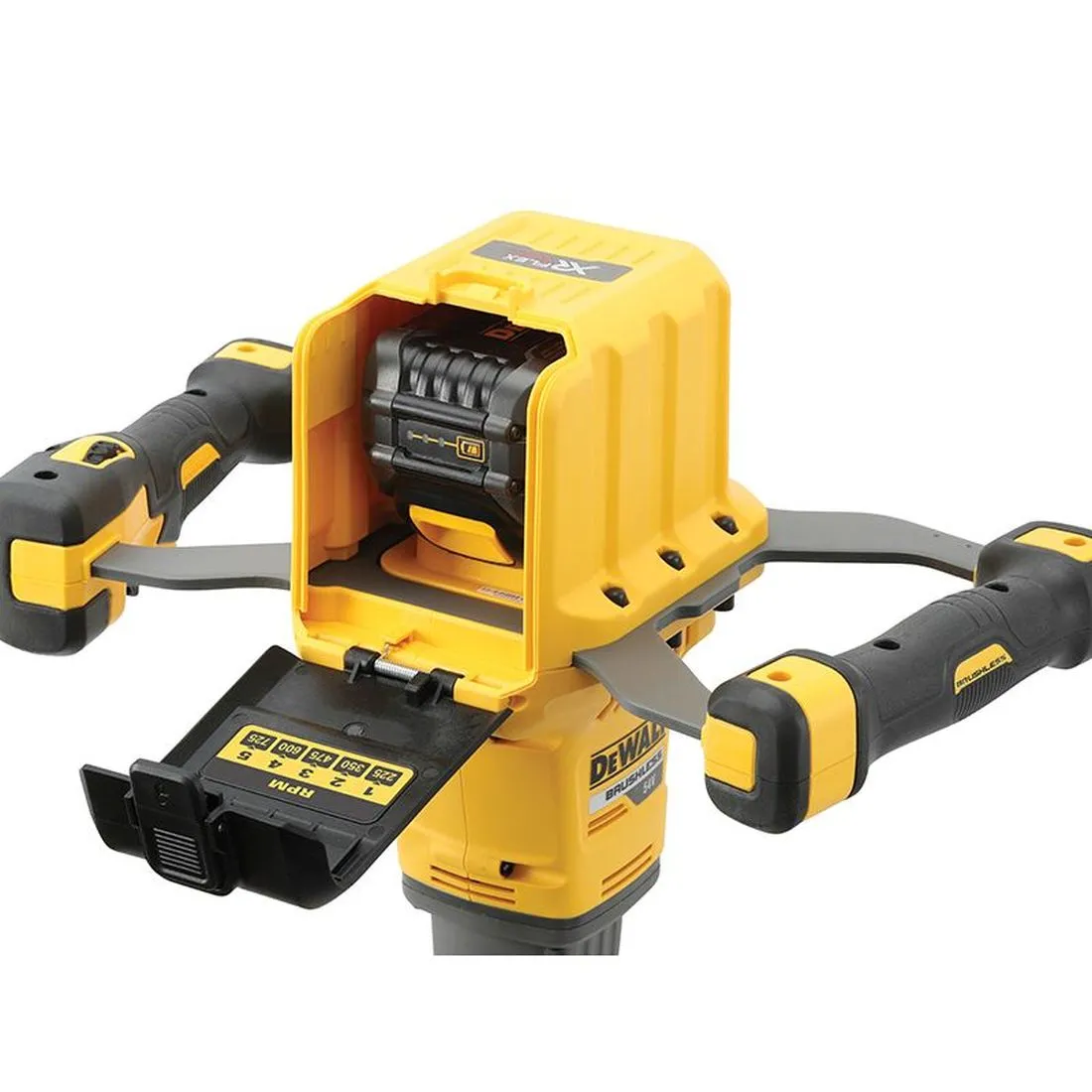 DEWALT DCD240 XR FlexVolt Paddle Mixer 54V