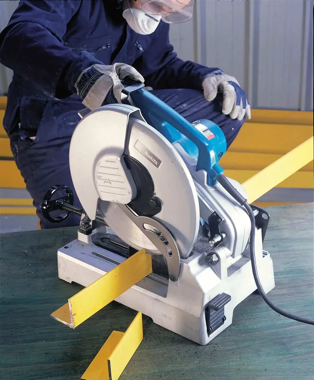 TCT Metal Cutting Mitre Saw