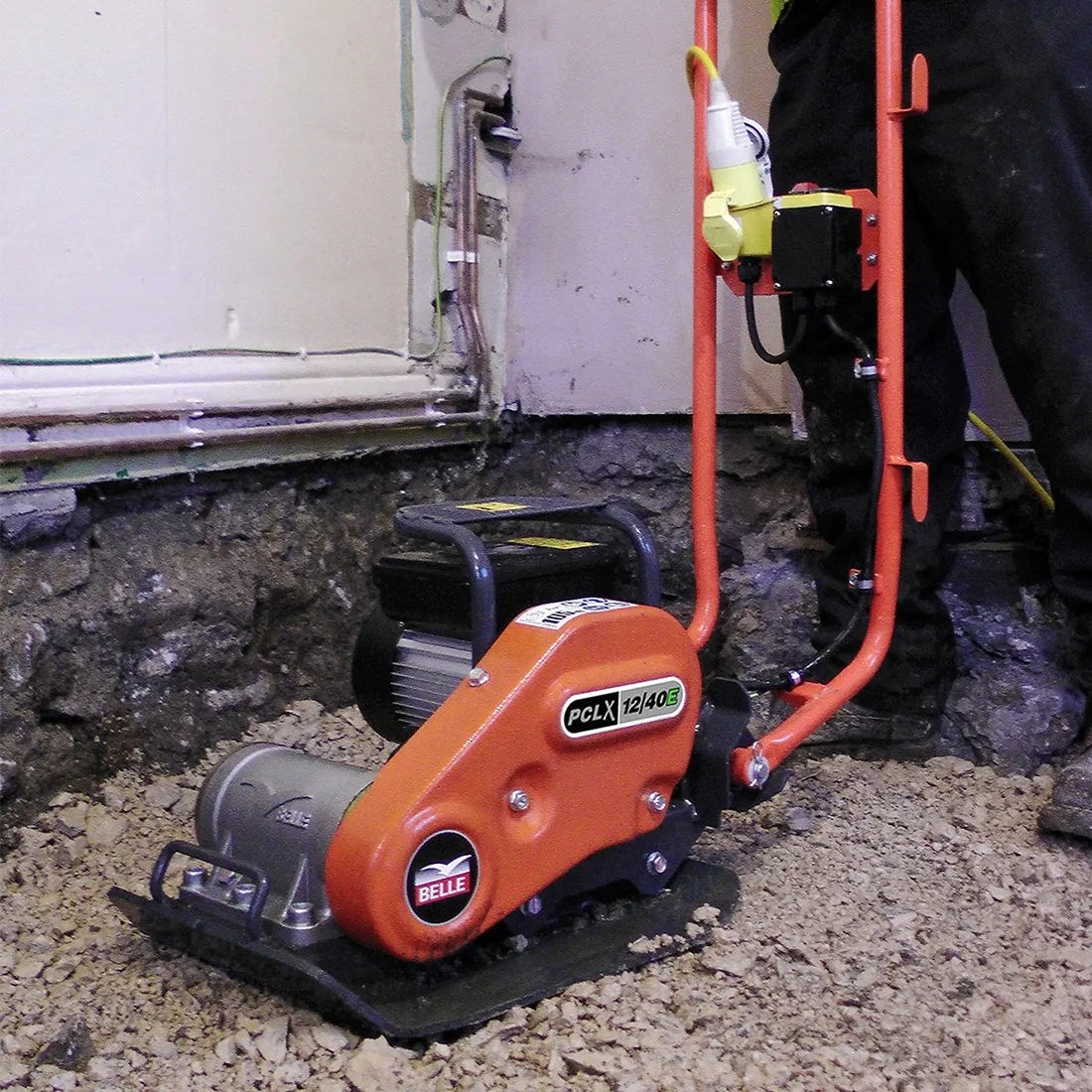 Vibrating Plate 110V