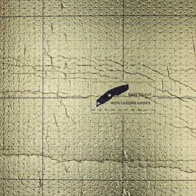Vitrex 1.5mm LVT Foam Underlay Panel Gold 9.6m²