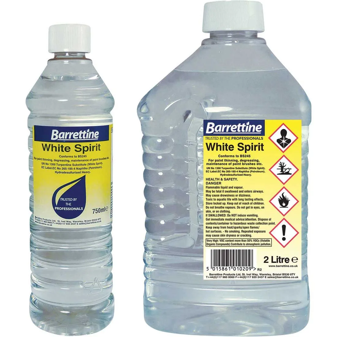 Barrettine White Spirit 750ml