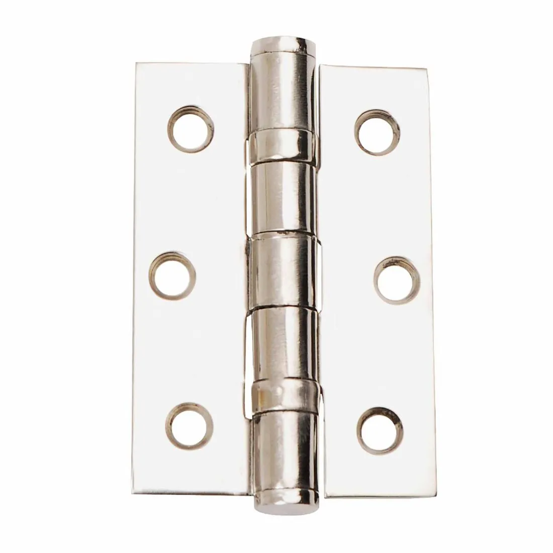 Ball Bearing Butt Hinges Polished Stainless Steel 76mm Pack 24