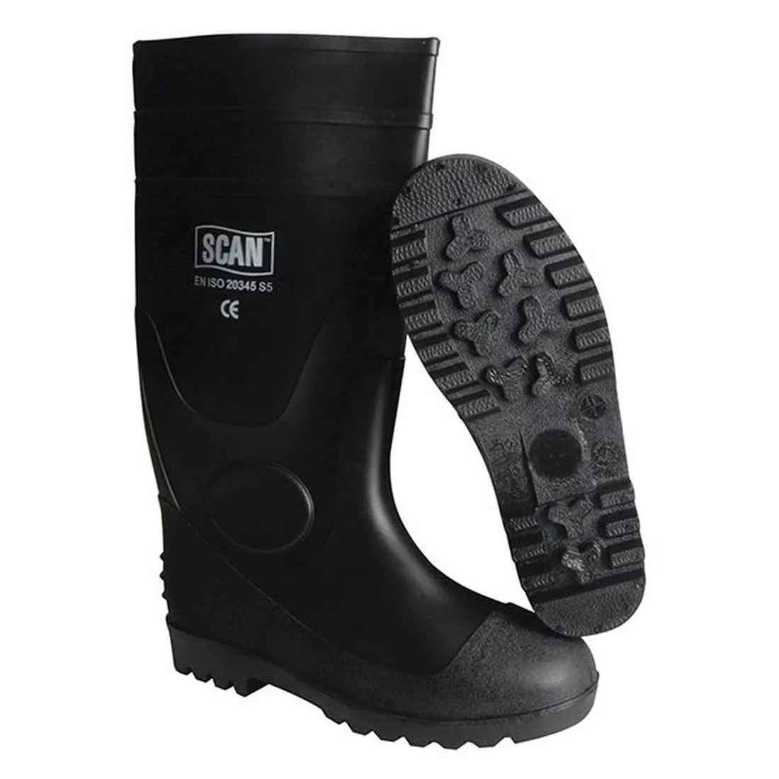 Scan Safety Wellingtons