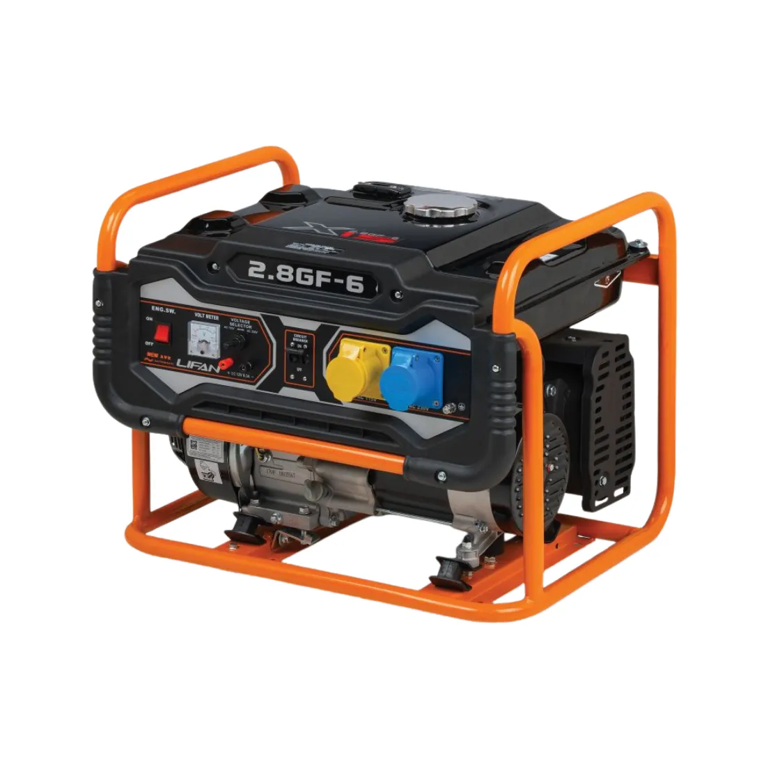 2.8kW Petrol Generator Long Run Lifan LG2800