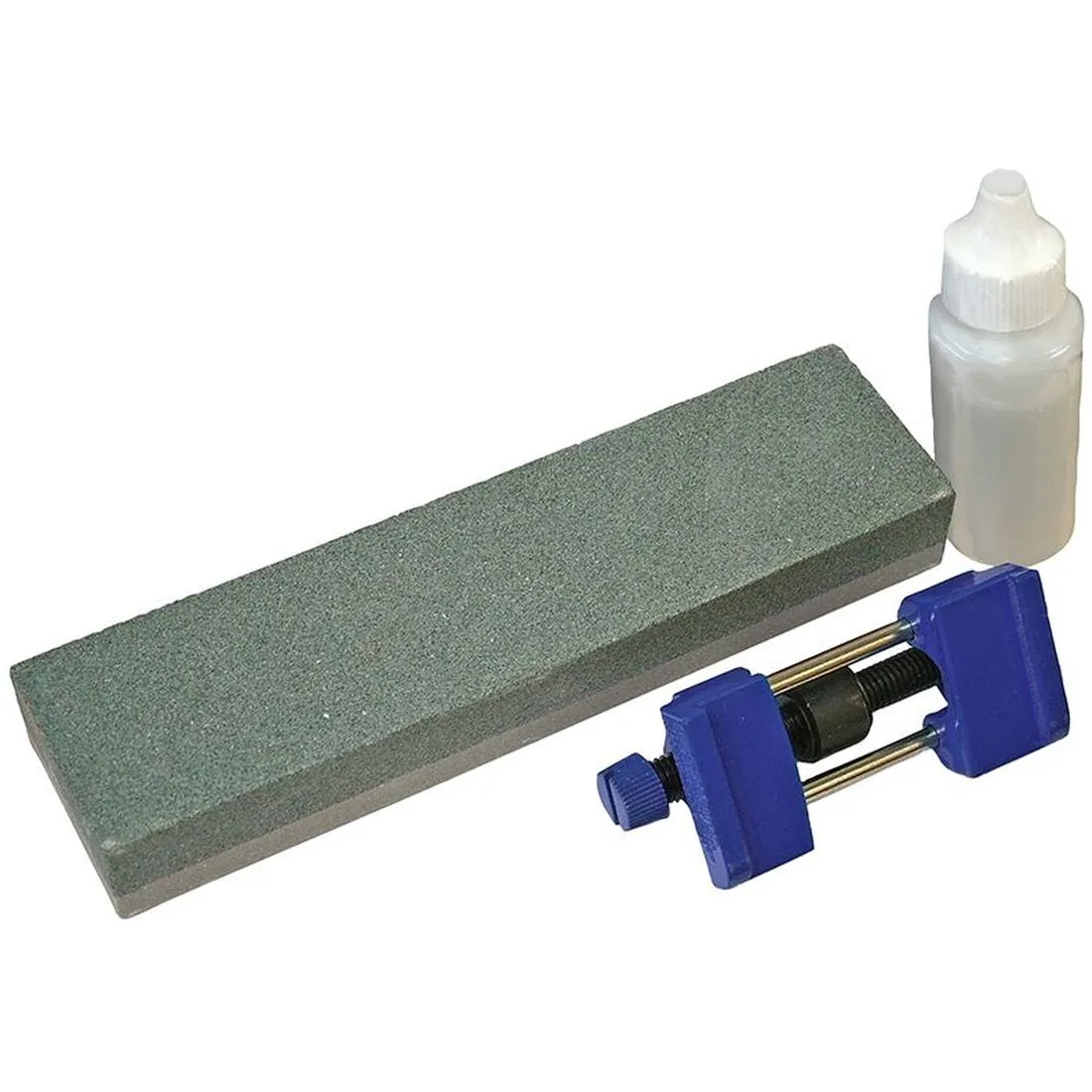 Faithfull Oilstone 200mm & Honing Guide Kit