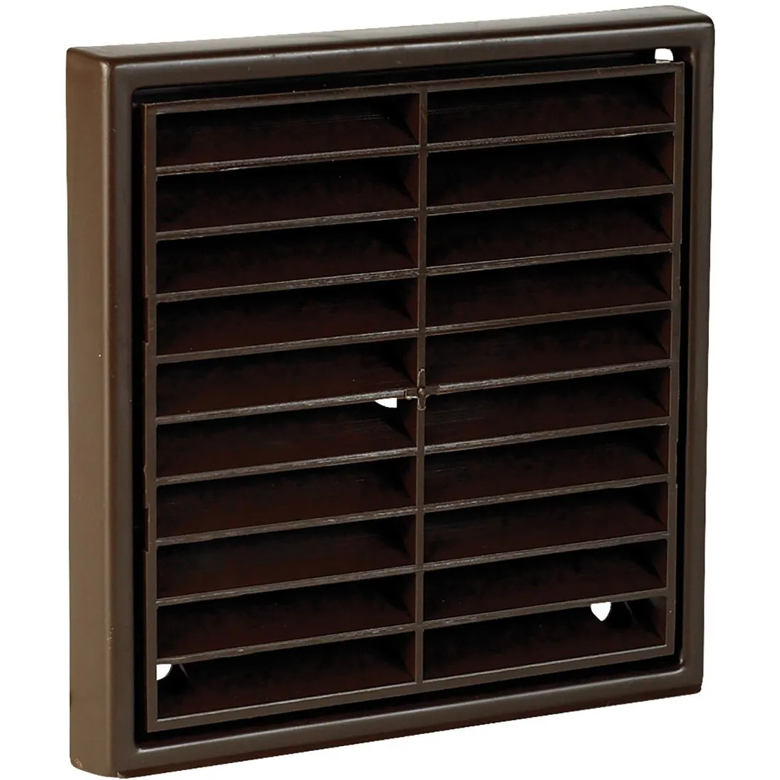 Manrose Louvre Grille Dual Duct Fittings 100mm