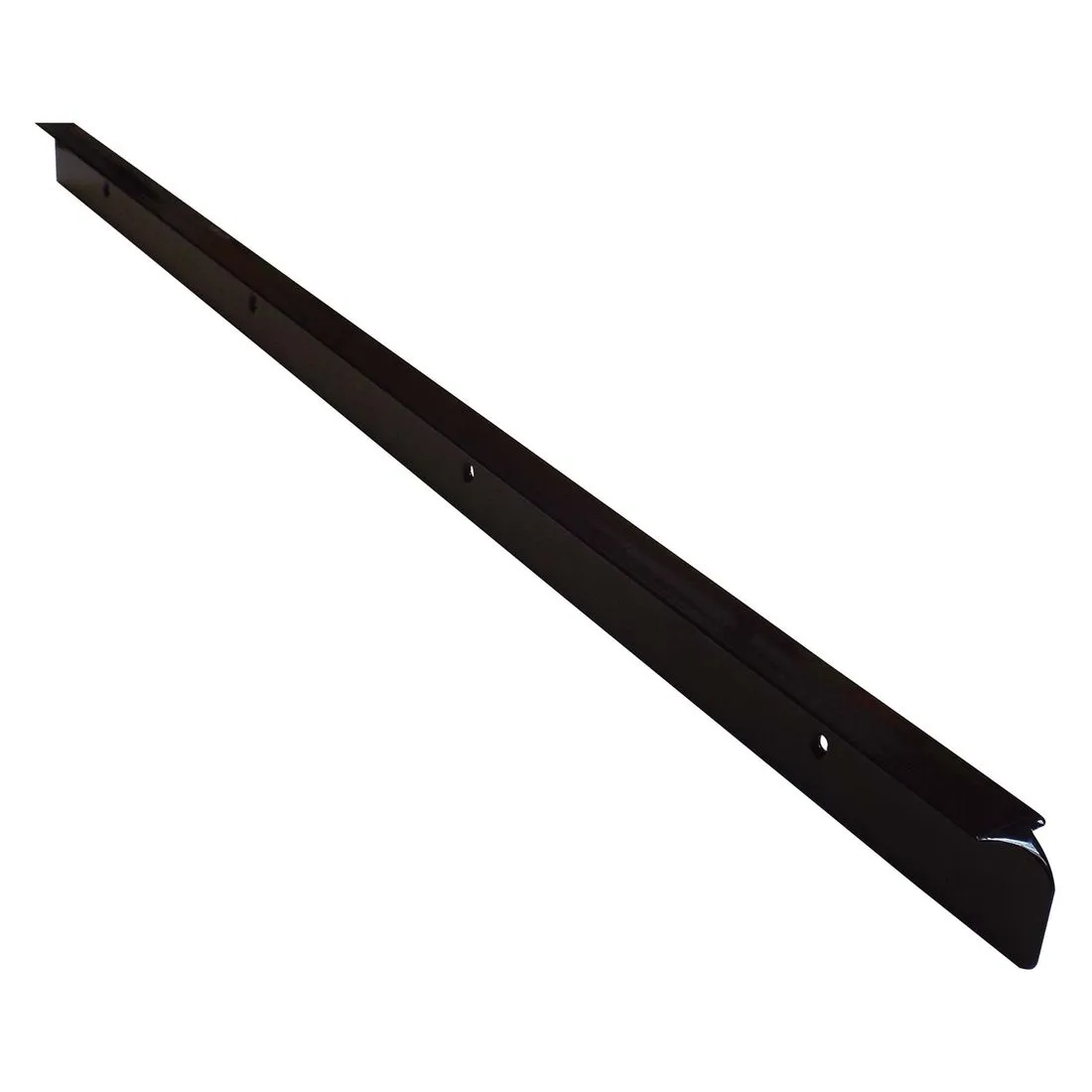 Worktop Corner Joint Black 30mm With 10mm Radius
