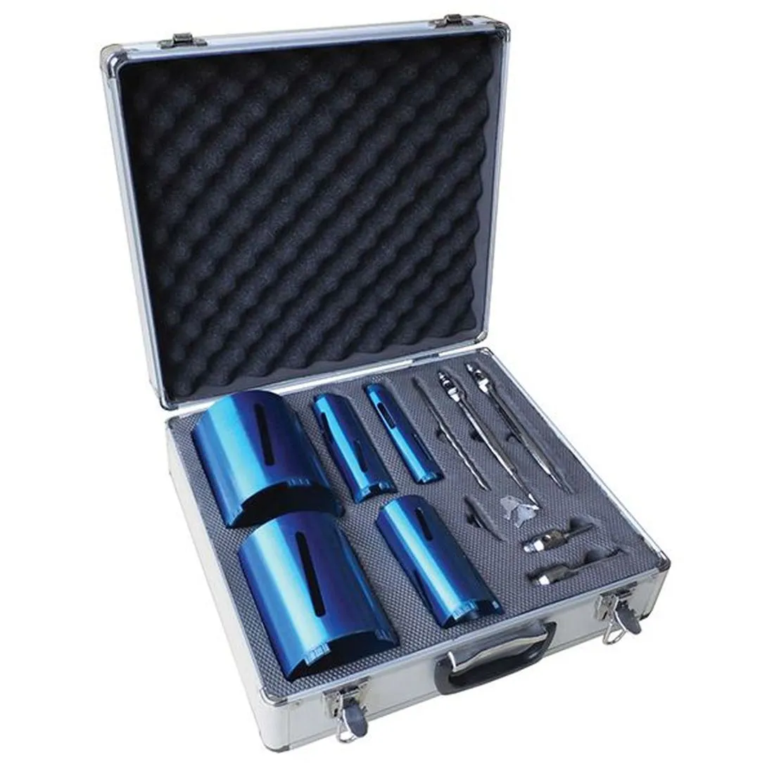 Faithfull Diamond Core Drill Kit & Case
