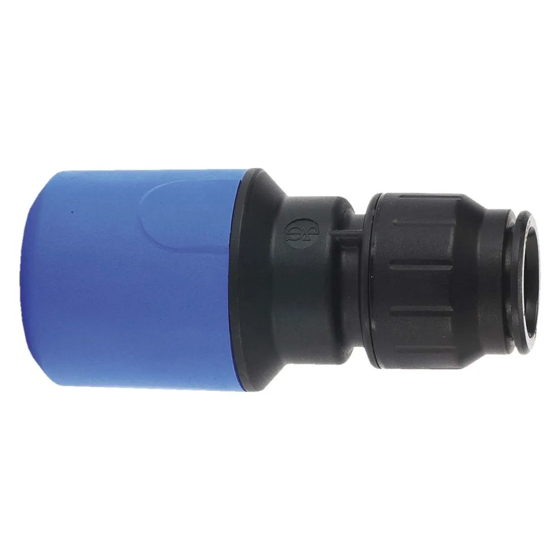 JG Speedfit MDPE 20 x 15mm PE to Copper Straight Coupler