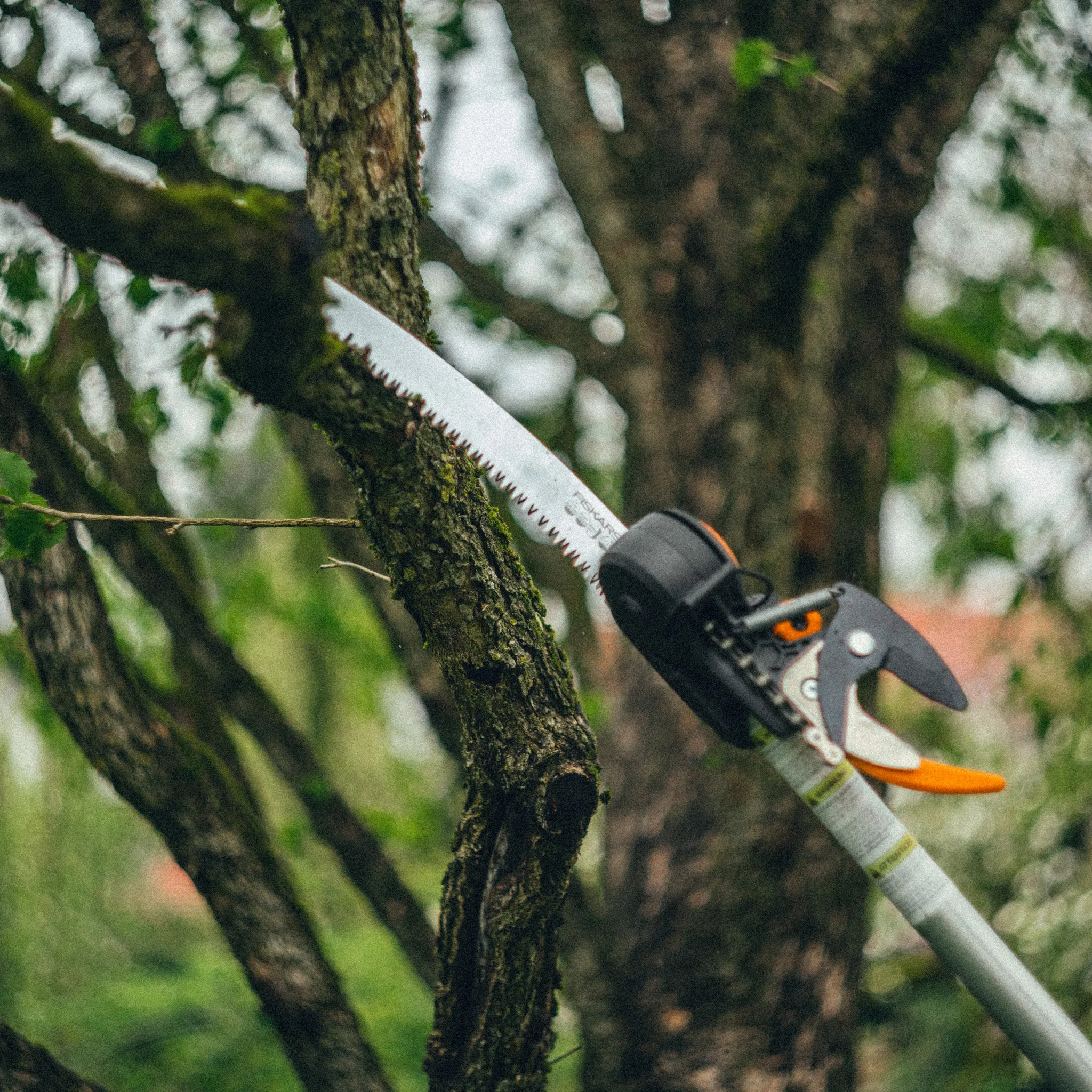 Fiskars Branch Saw Attachment