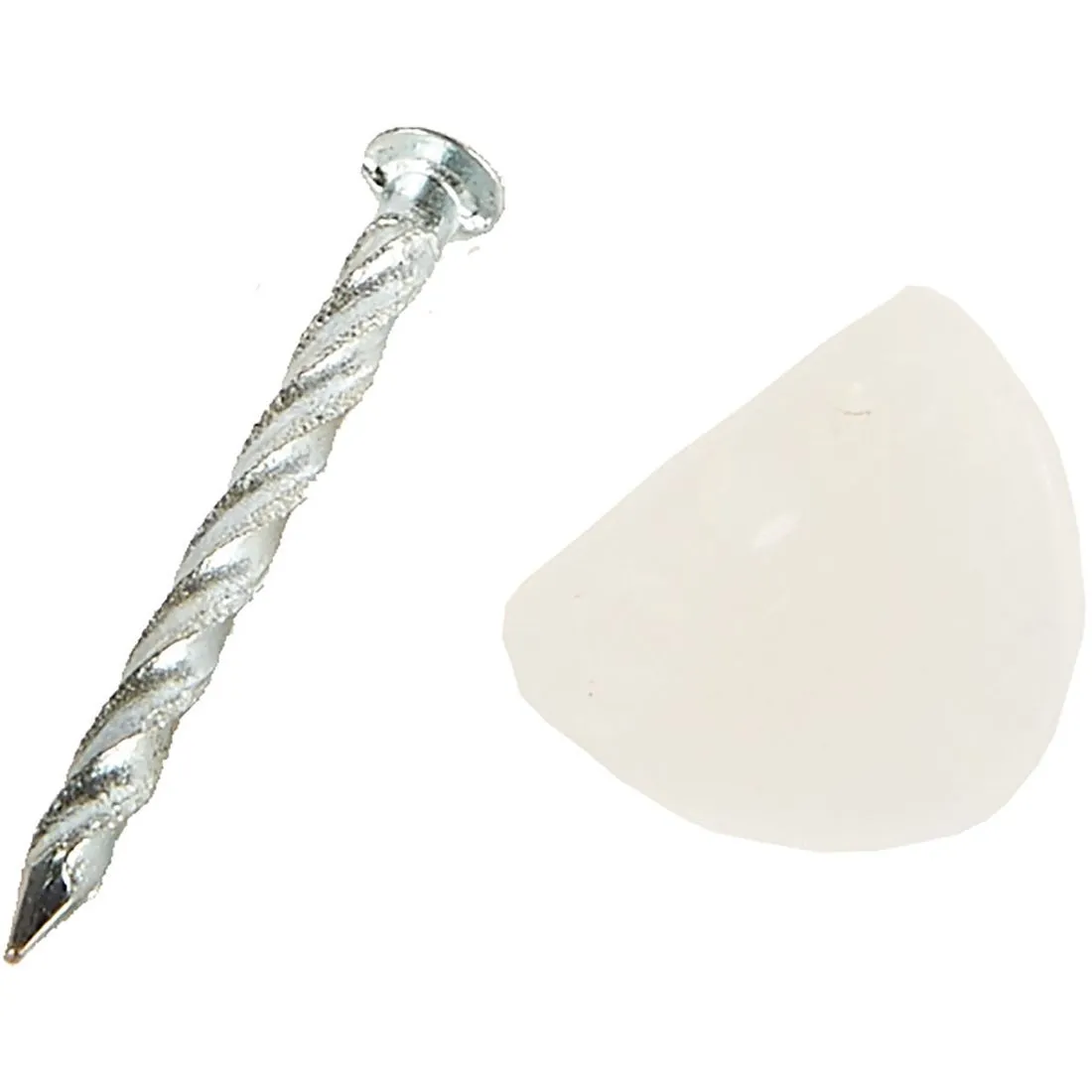 Twist Nails and Seating Washers For Mini Corrugated Sheets Pack of 10