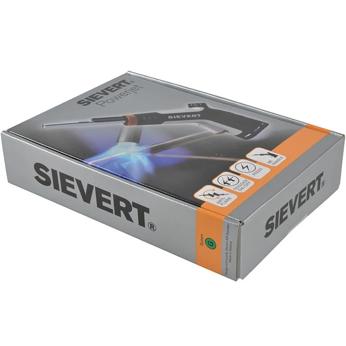 Sievert 253547 US Powerjet Blowtorch Only - Fits 1in UNEF Thread