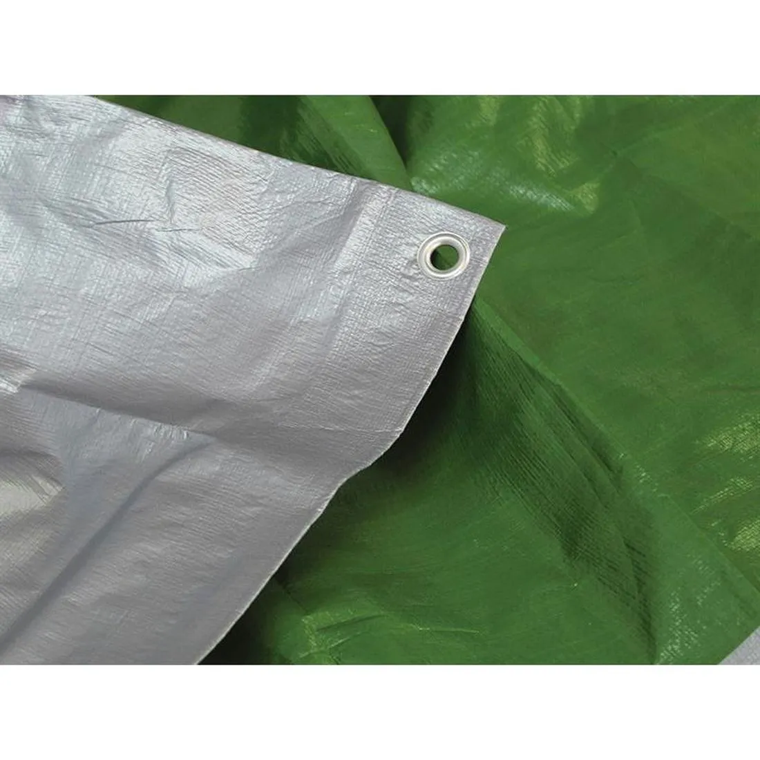 Faithfull Green/Silver Tarpaulin