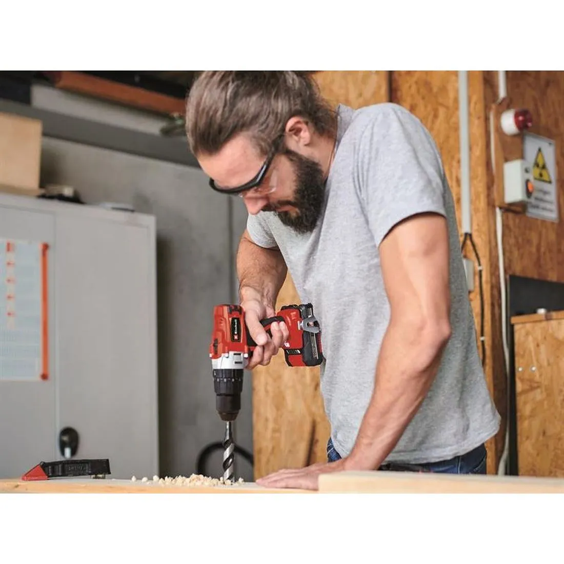 Einhell TE-CD 18/2 Li-I + 22 Power X-Change Combi Drill 18V 1 x 2.5Ah Li-ion