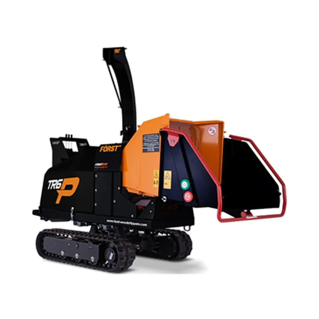 Tracked Chipper