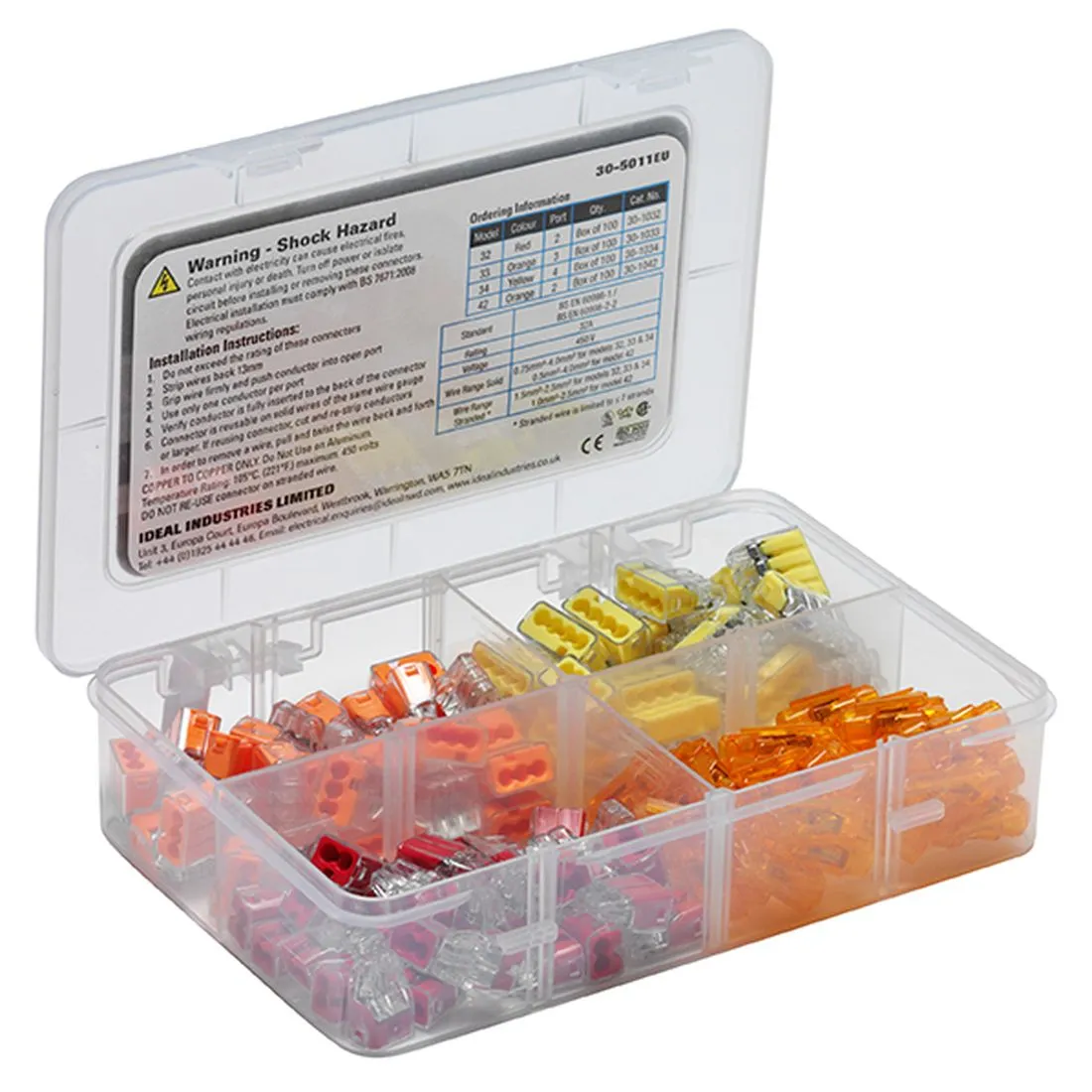 Ideal In-Sure Push in Installer Set Pack of 120