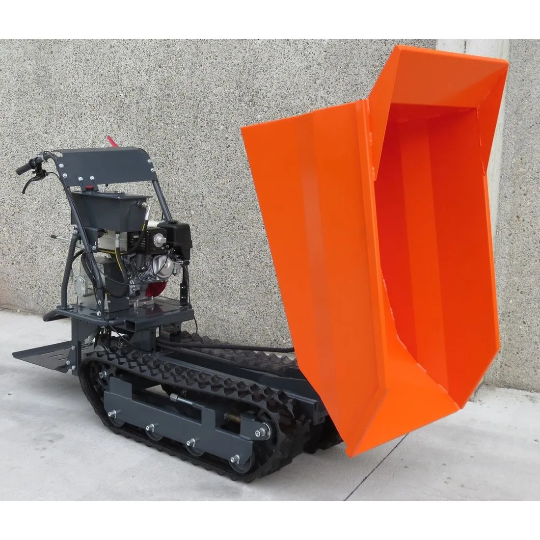 Mini High Lift Tracked Dumper 0.5T