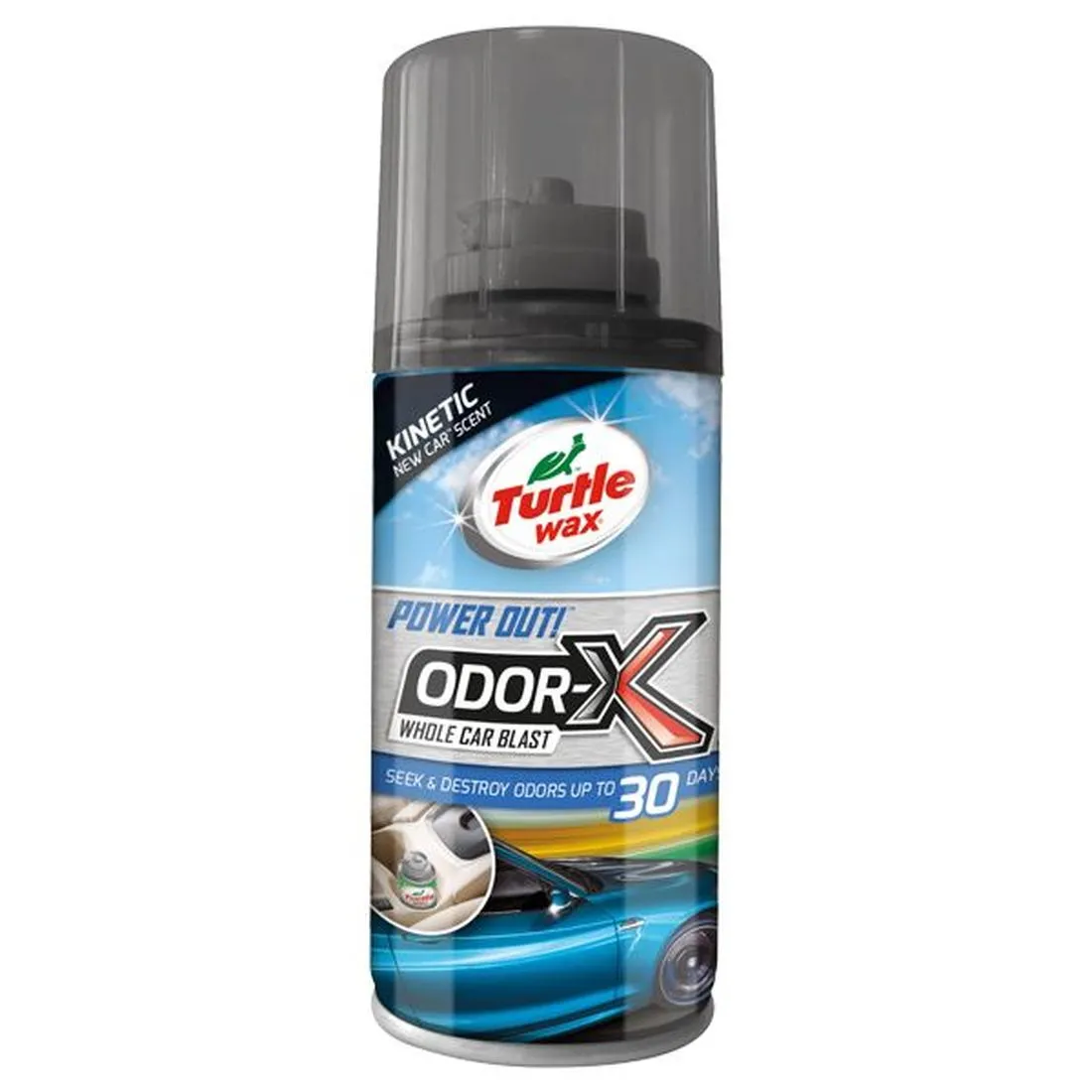 Turtle Wax Power Out! Odor-X Whole Car Blast 100ml