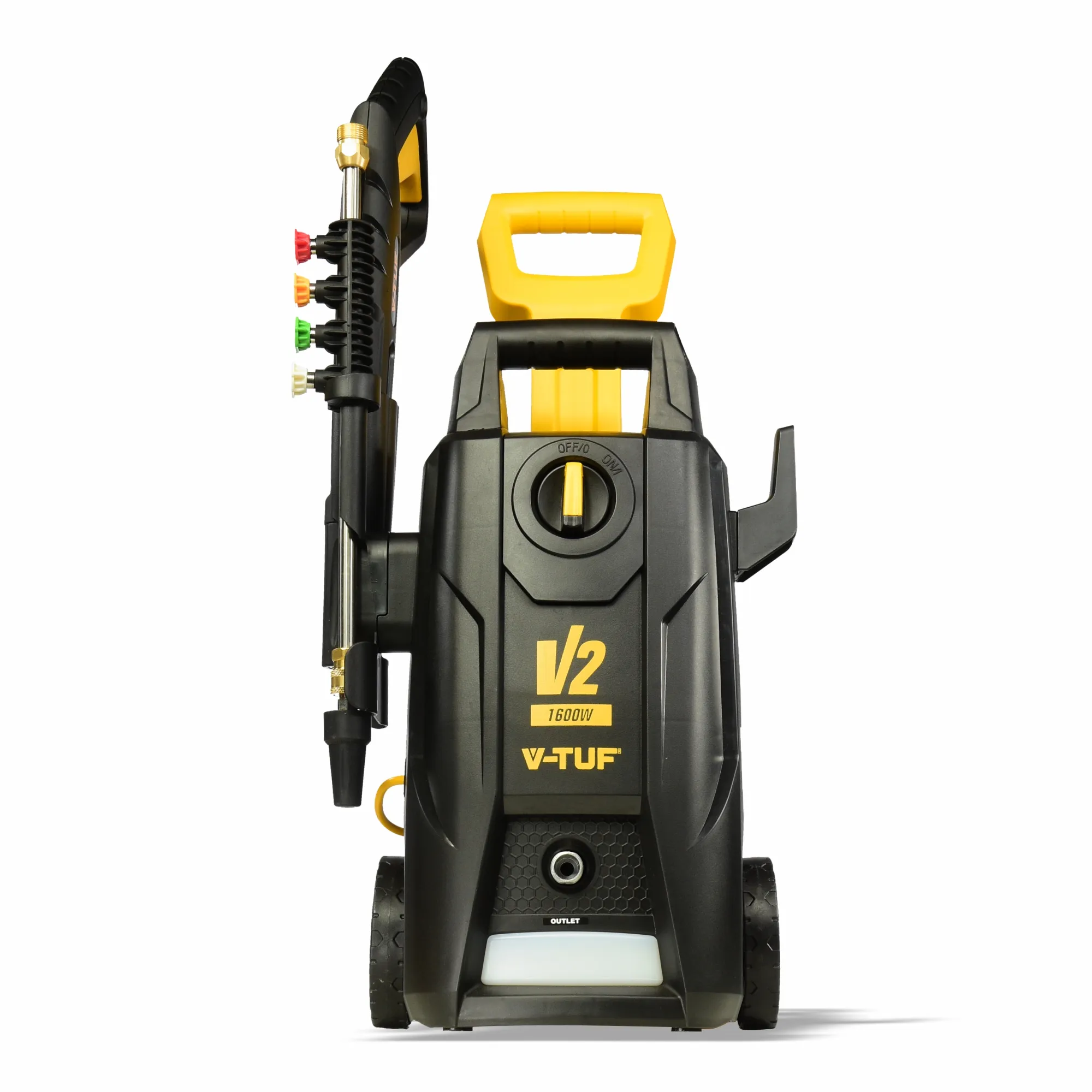 V-TUF Portable Pressure Washer X2 240V with Professional Accessories