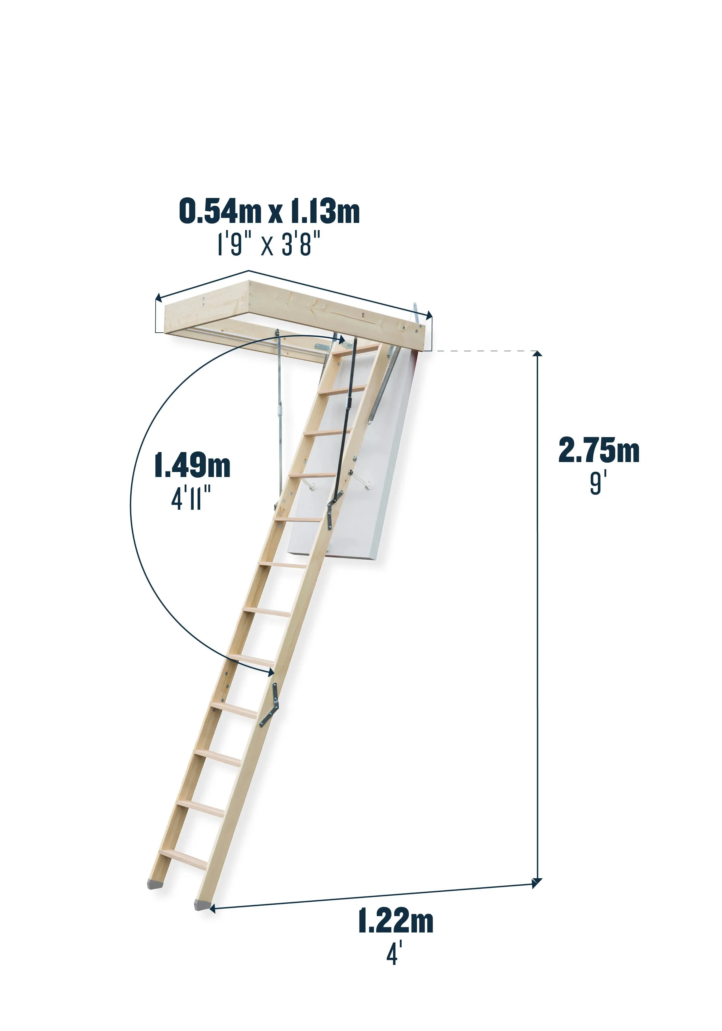 Easi-Build Loft Ladder