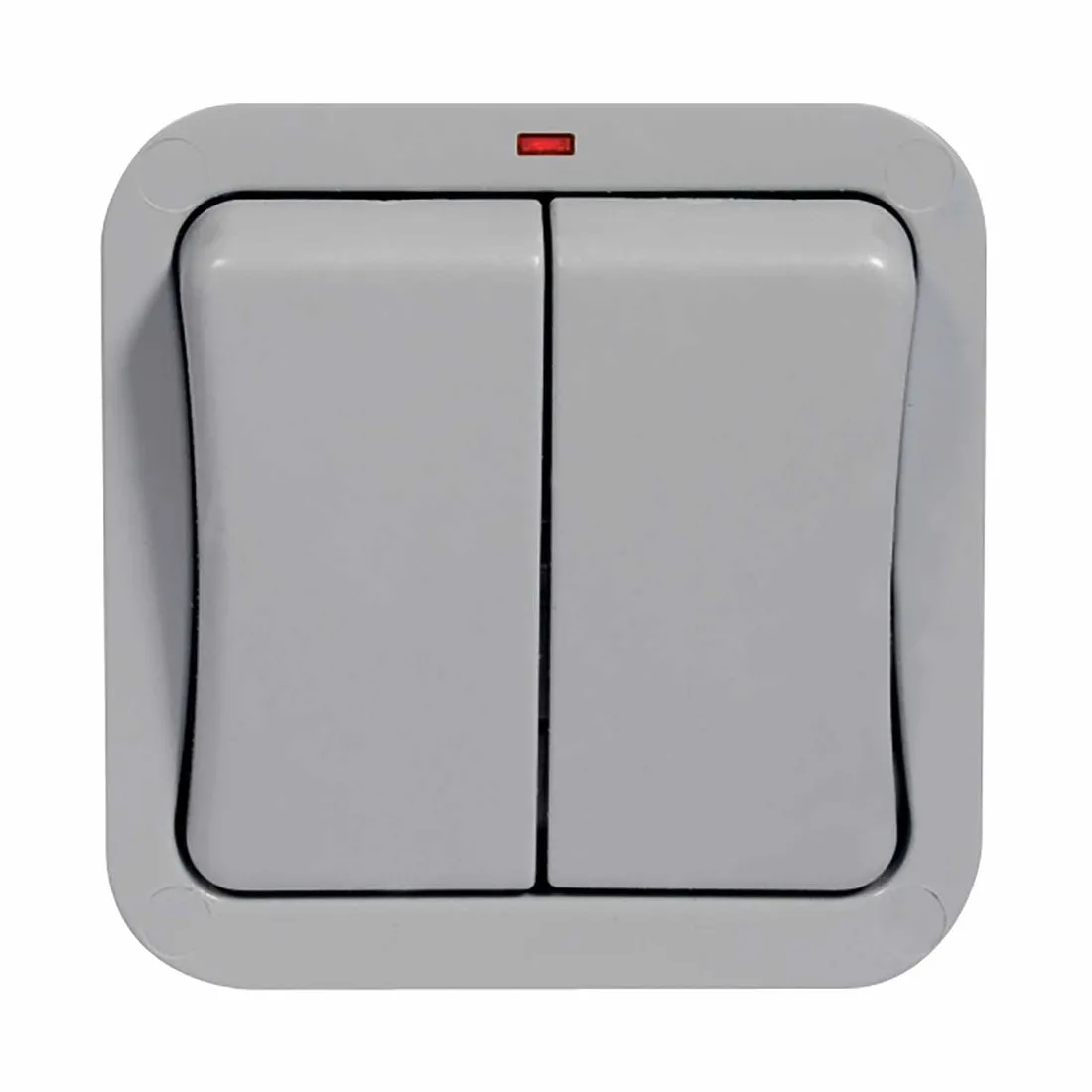 BG Nexus Weatherproof 2 Gang 2 Way Switch