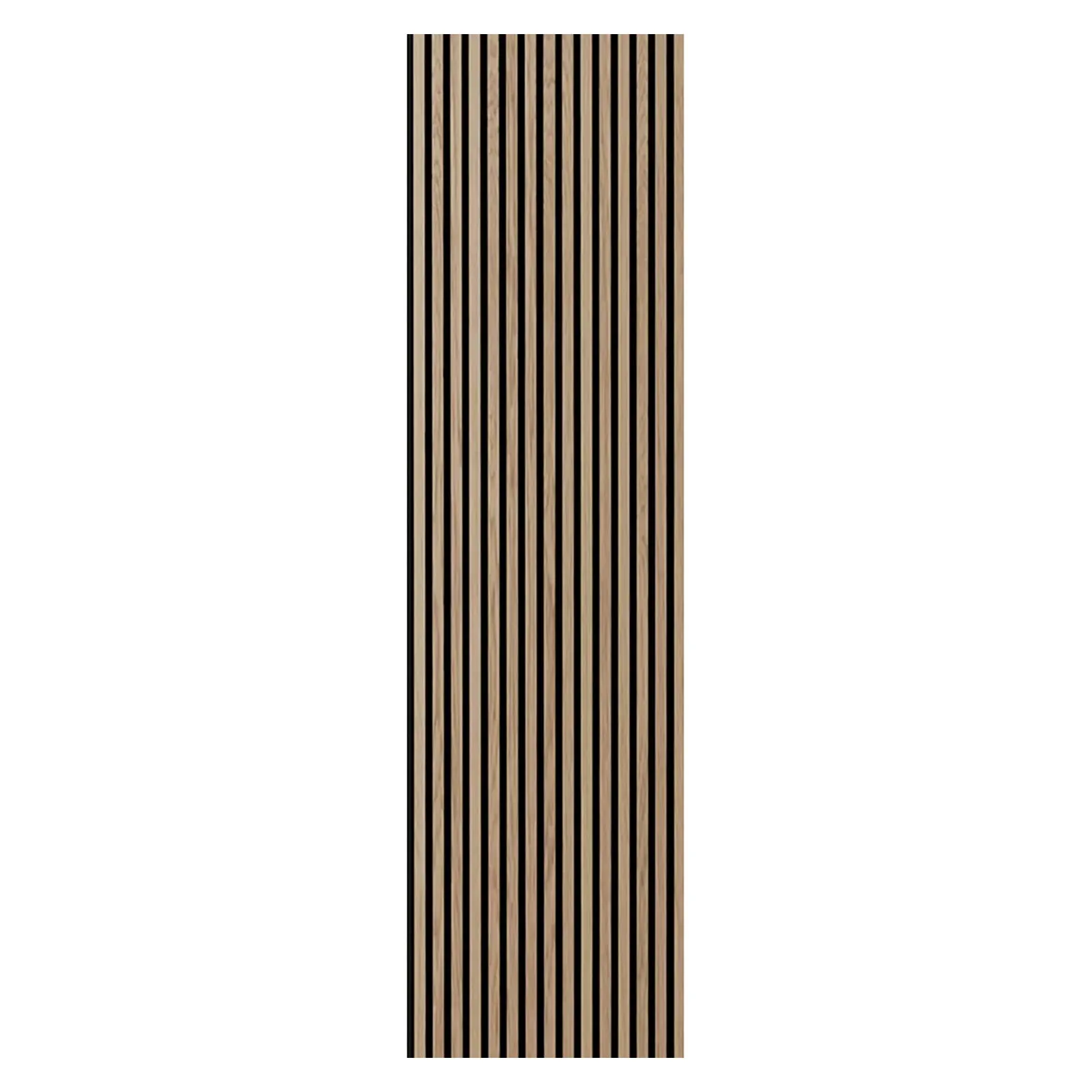 Premium Light Oak Acoustic Panel 2440 x 605 x 22mm