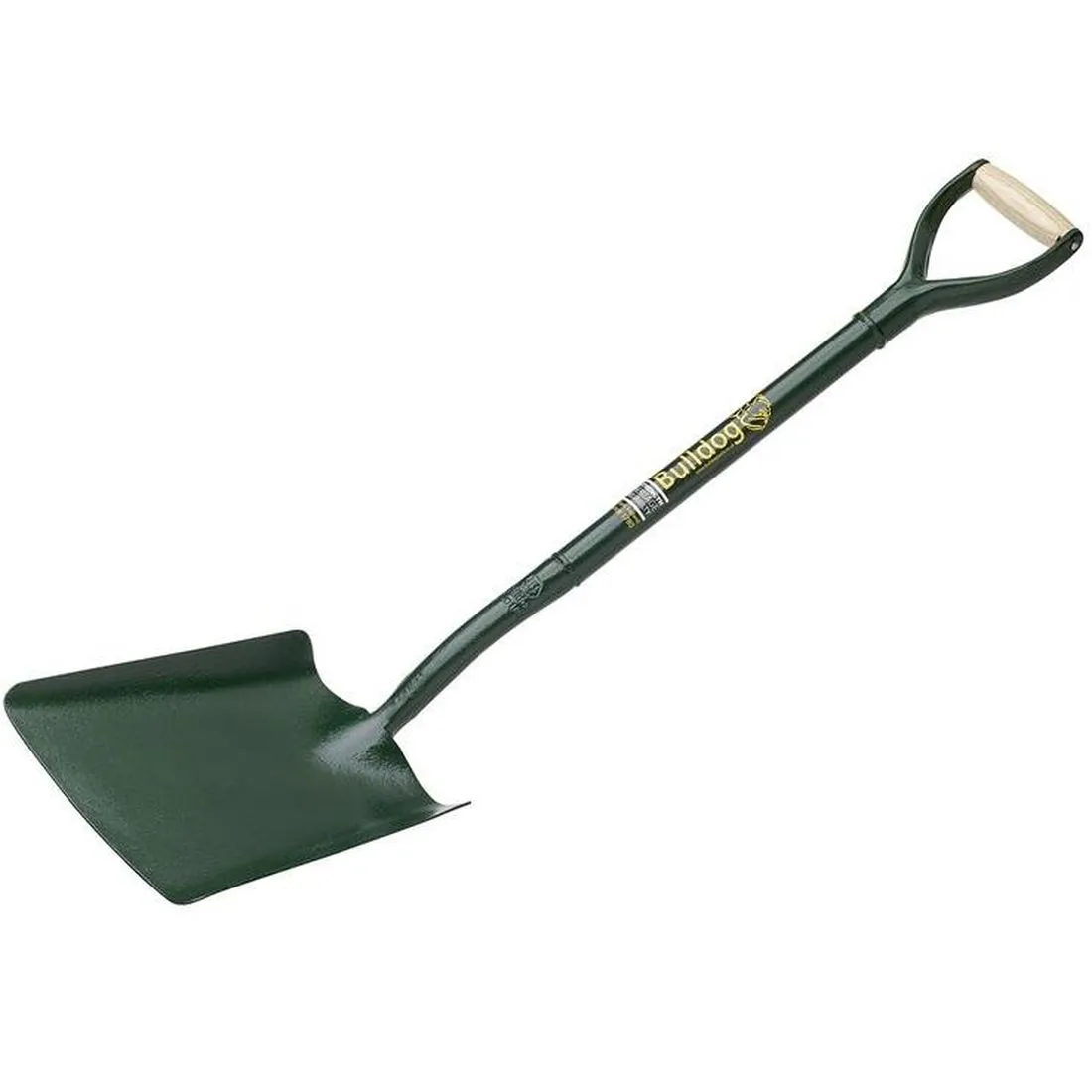 Bulldog All-Steel Square Shovel No.2