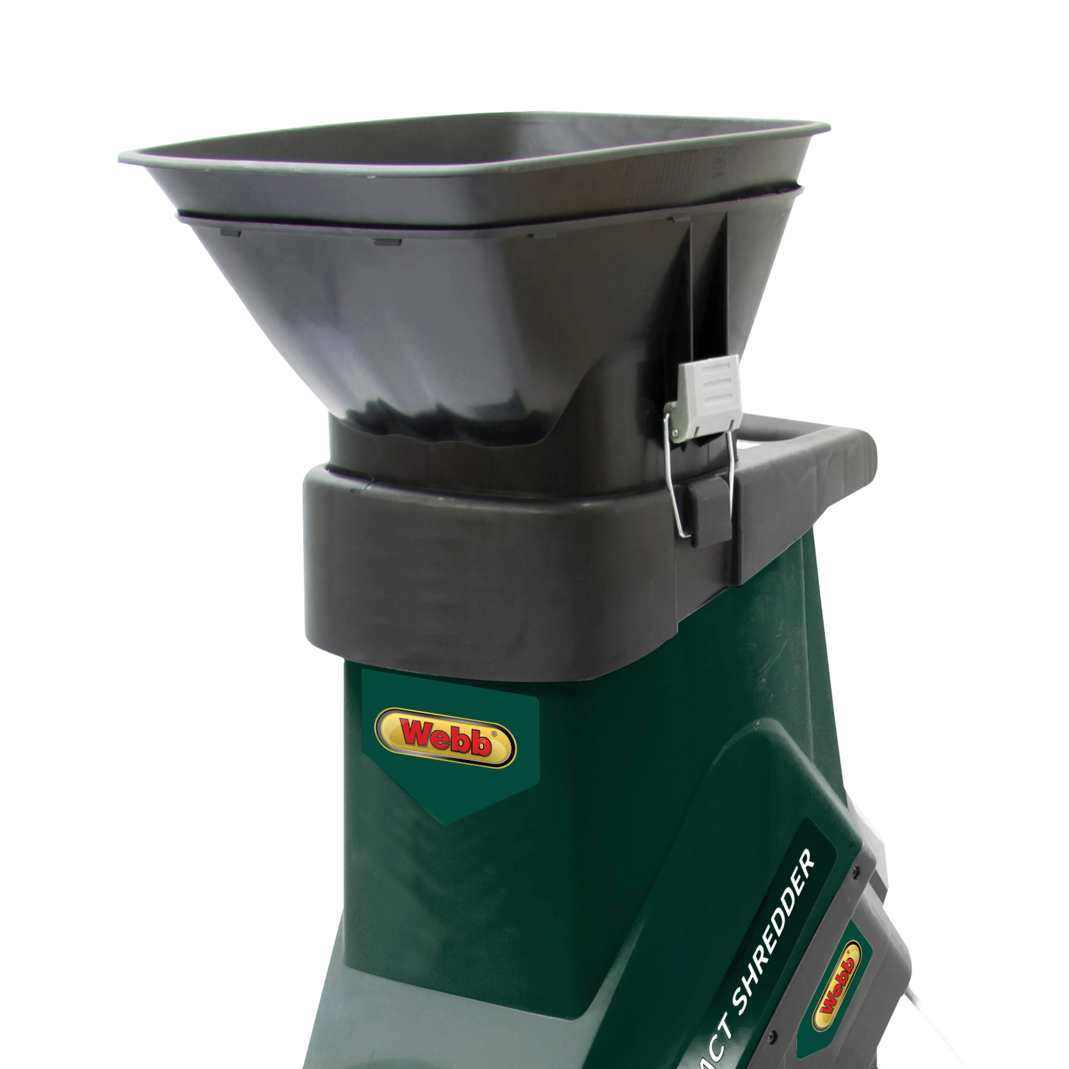 Webb 2500W Electric Impact Shredder with Collection Box