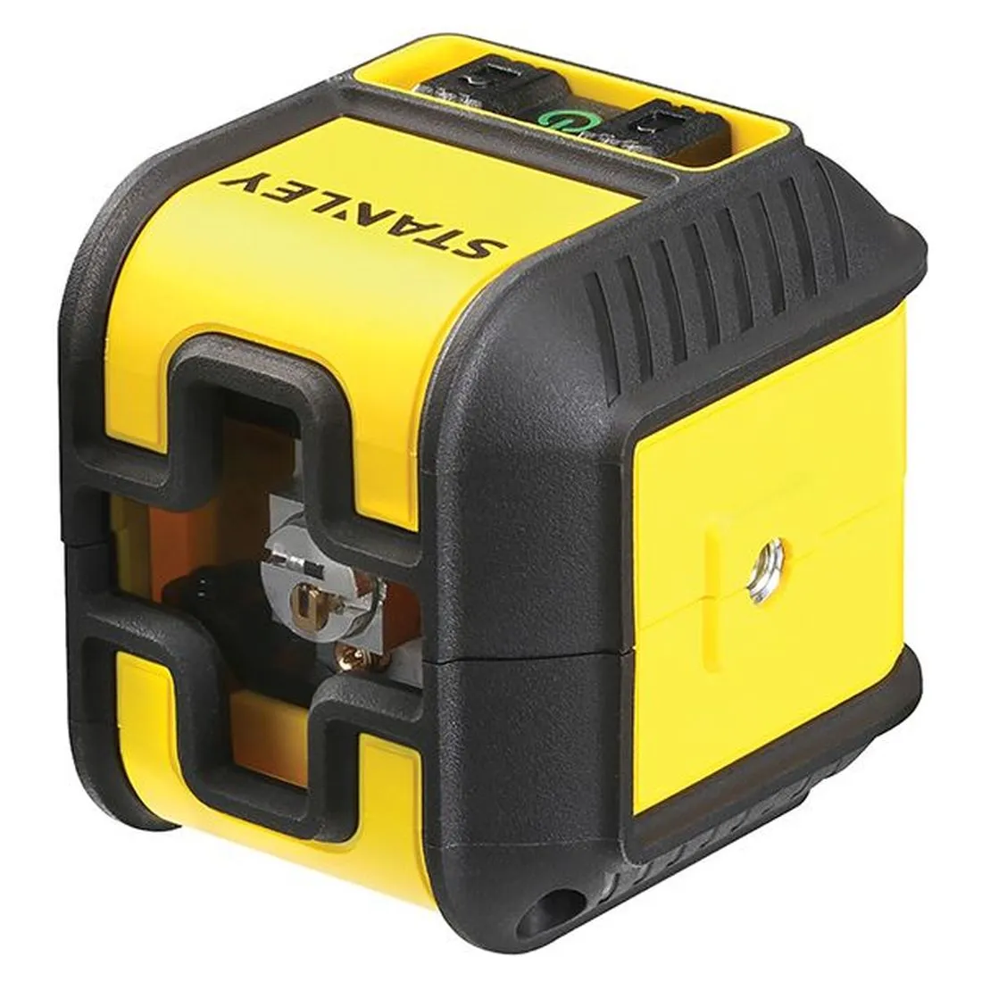 STANLEY Cubix Cross Line Laser Level (Green Beam)