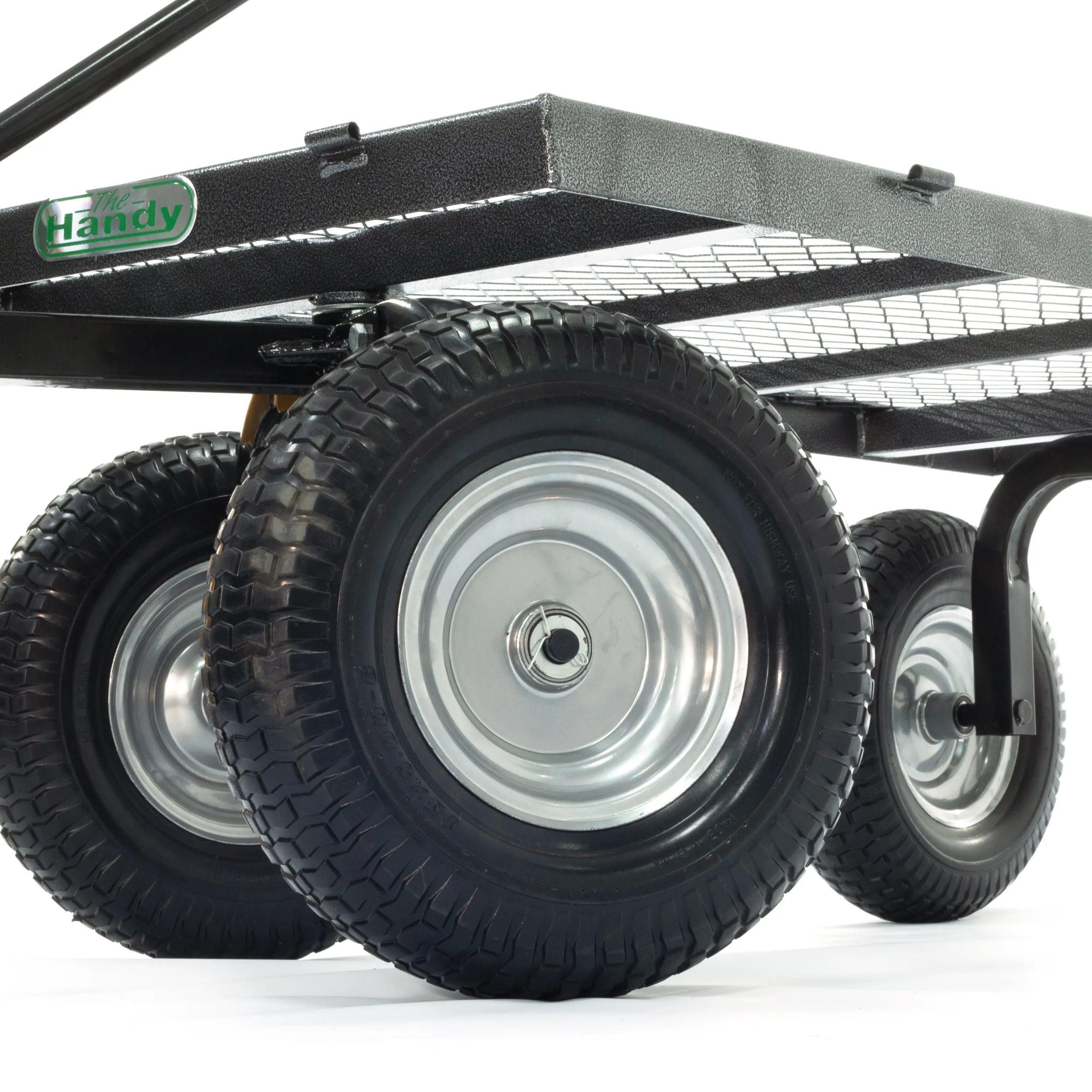 The Handy 350kg (770lb) Large Garden Trolley